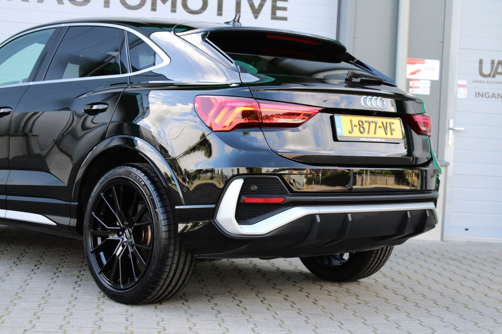 Foto van Audi Q3 Sportback