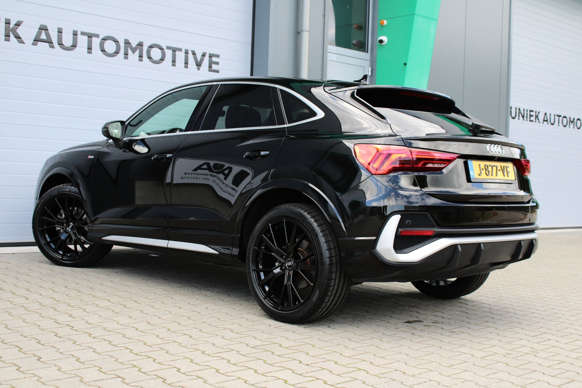 Foto van Audi Q3 Sportback
