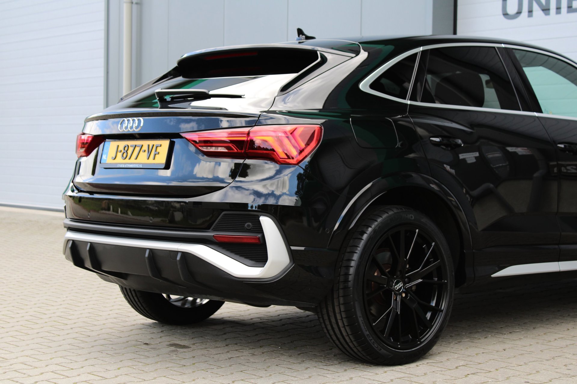 Foto van Audi Q3 Sportback