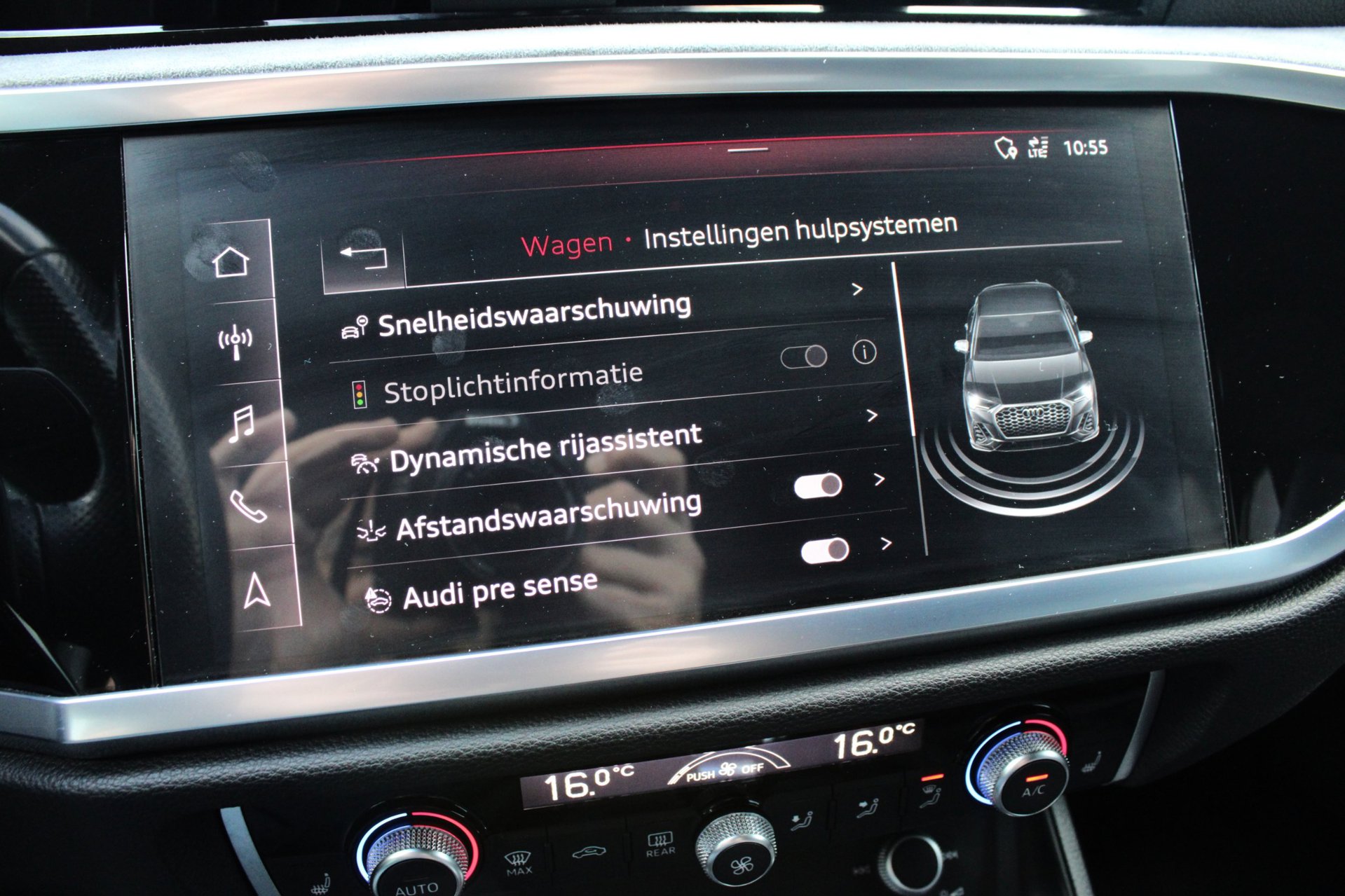 Foto van Audi Q3 Sportback