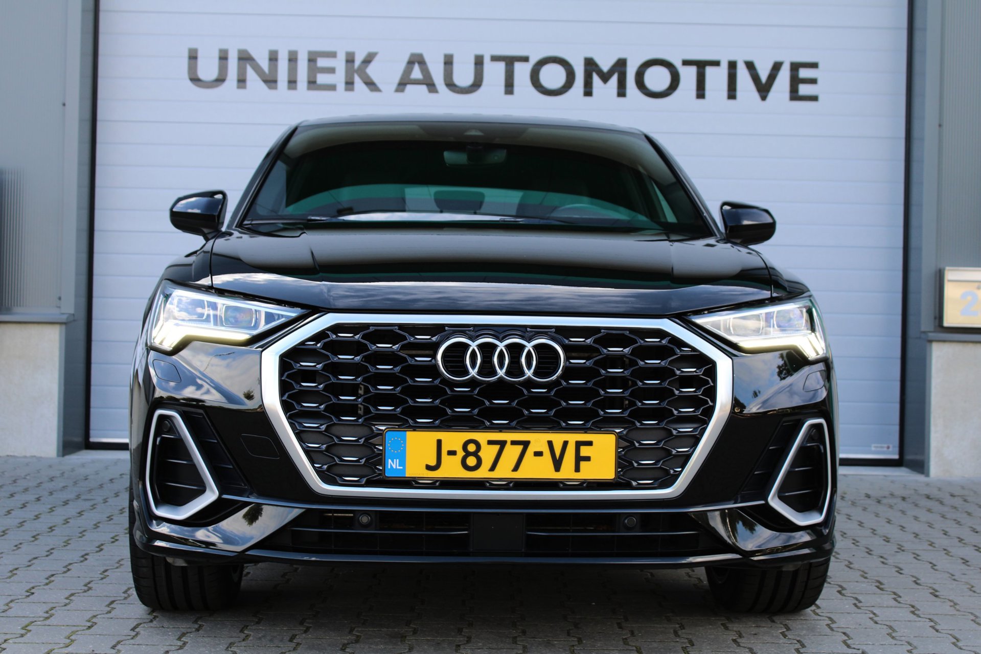 Foto van Audi Q3 Sportback