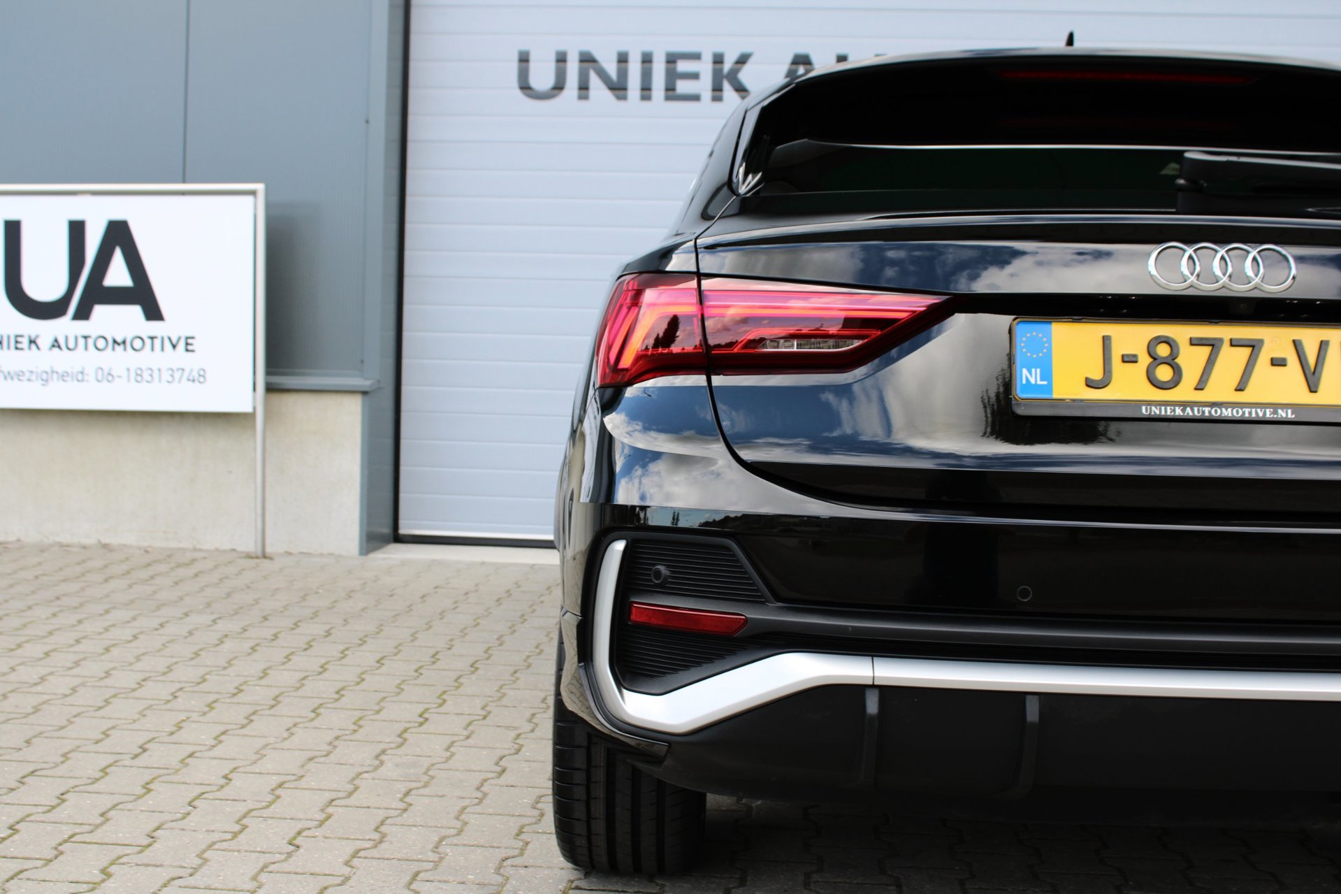 Foto van Audi Q3 Sportback