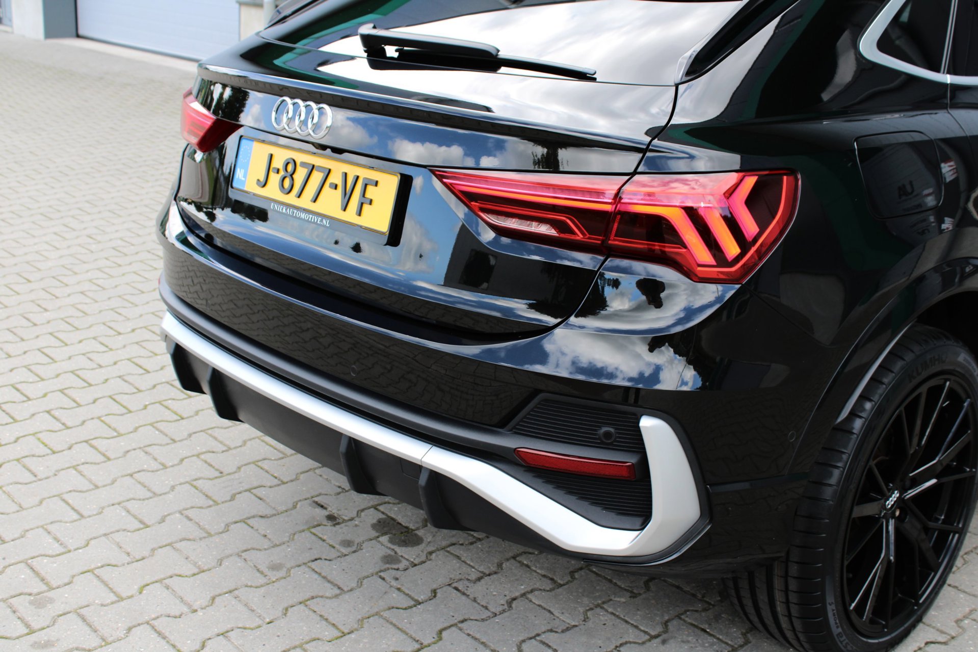 Foto van Audi Q3 Sportback