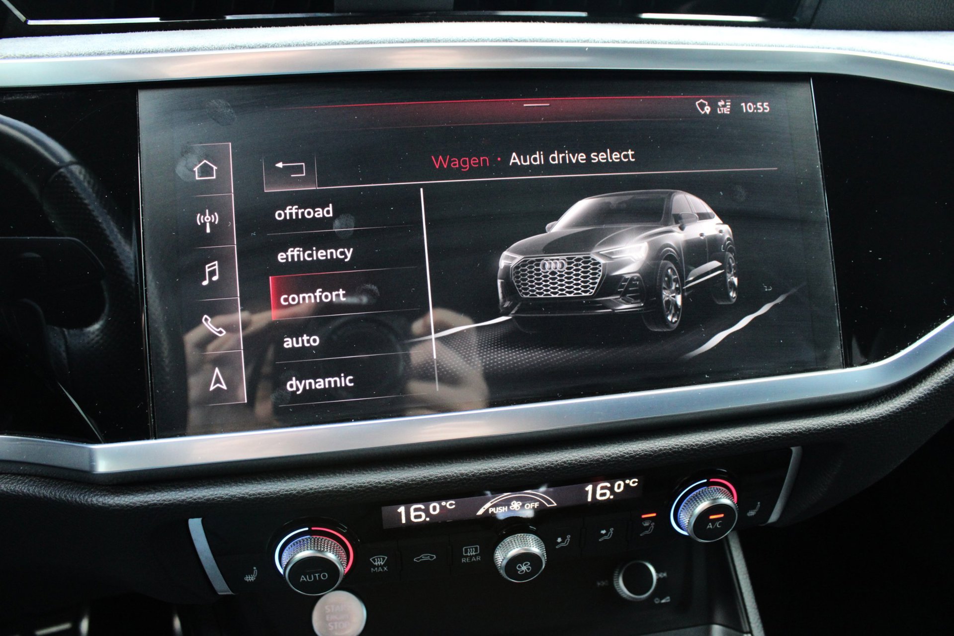 Foto van Audi Q3 Sportback