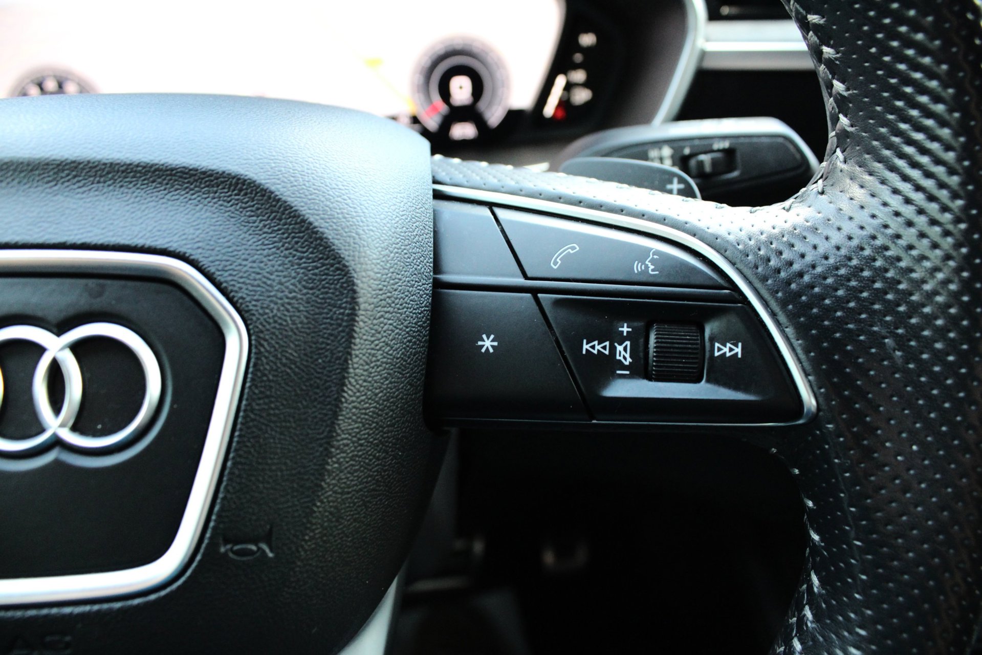 Foto van Audi Q3 Sportback
