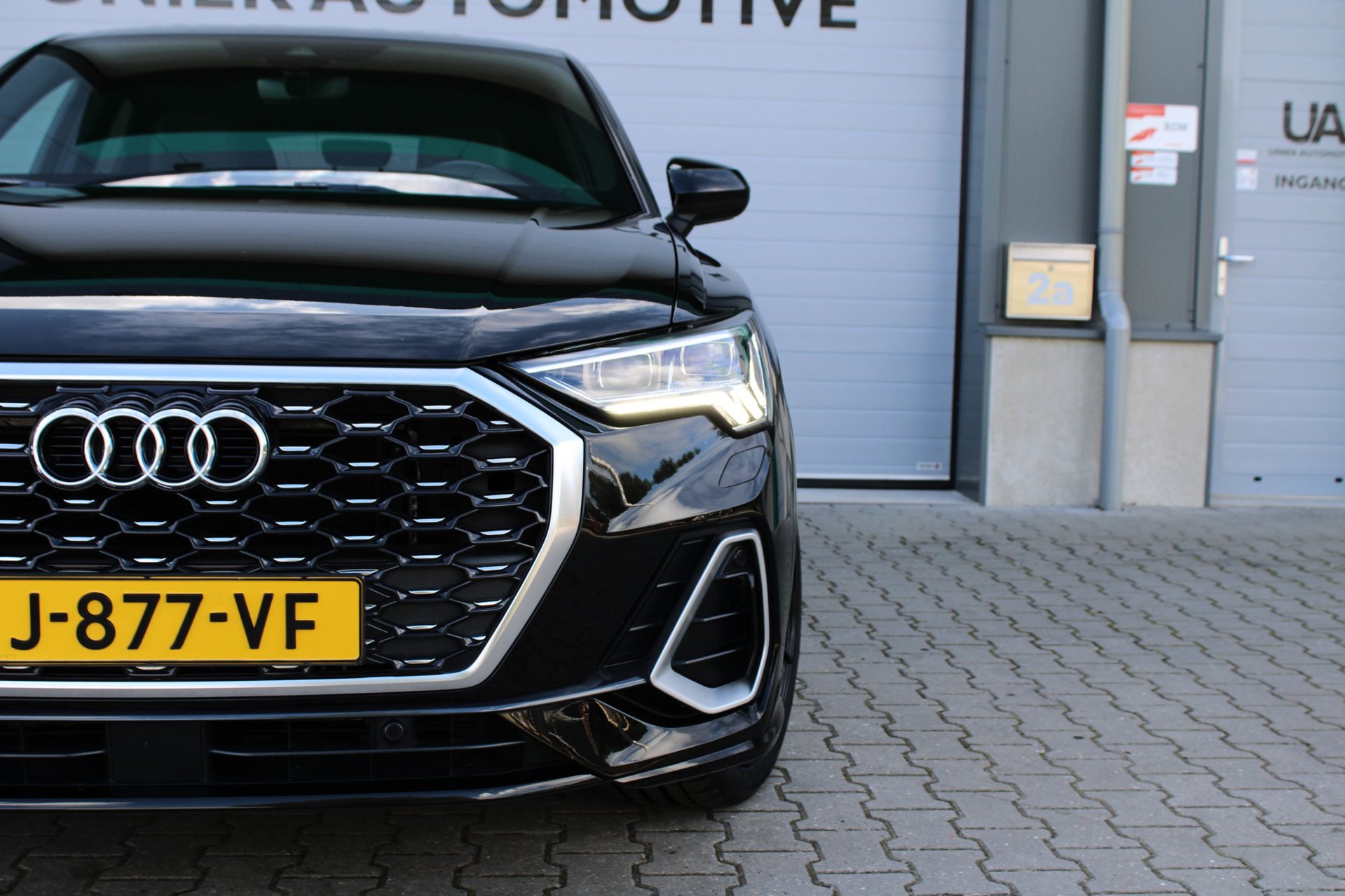 Foto van Audi Q3 Sportback