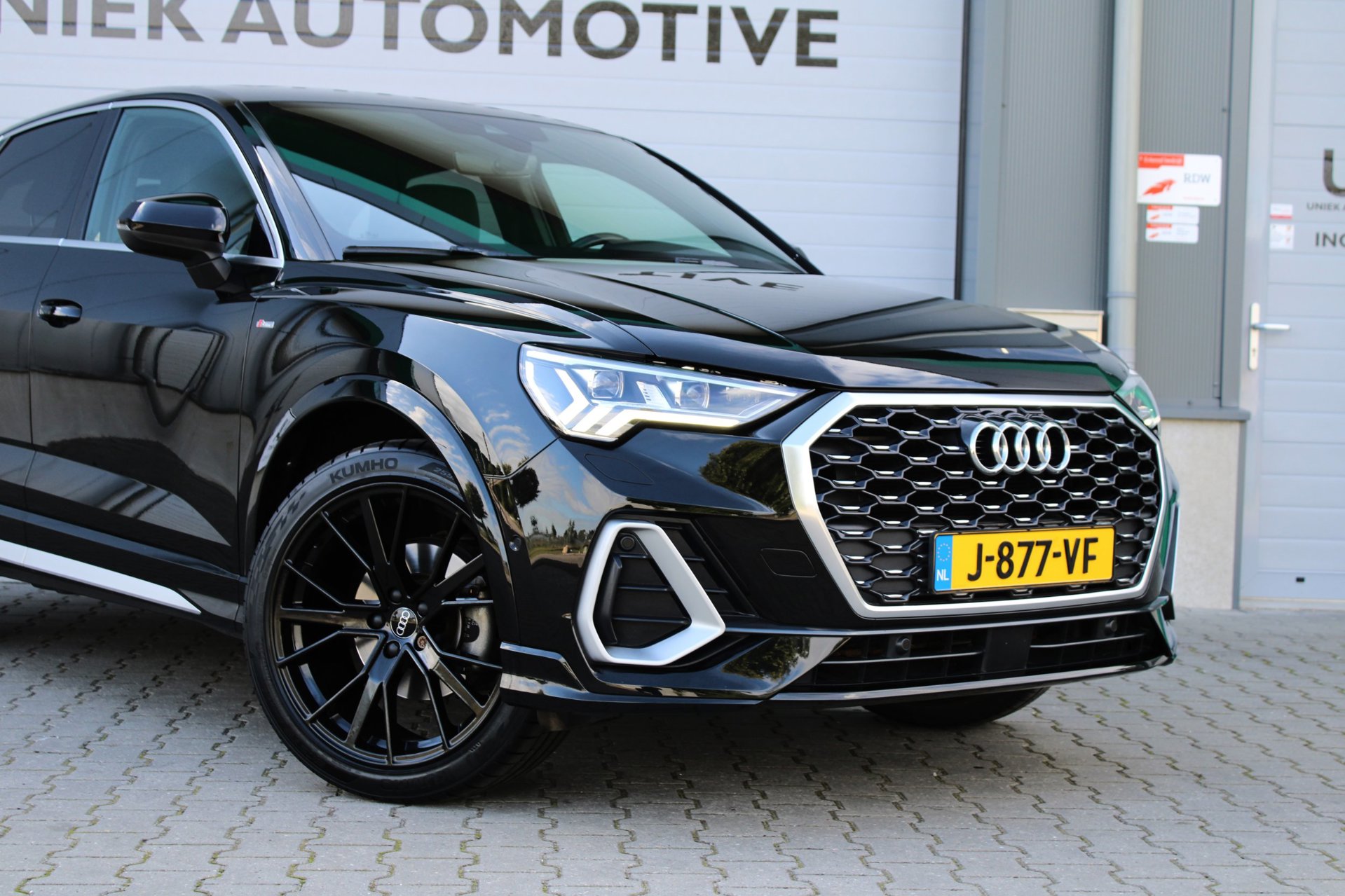 Foto van Audi Q3 Sportback