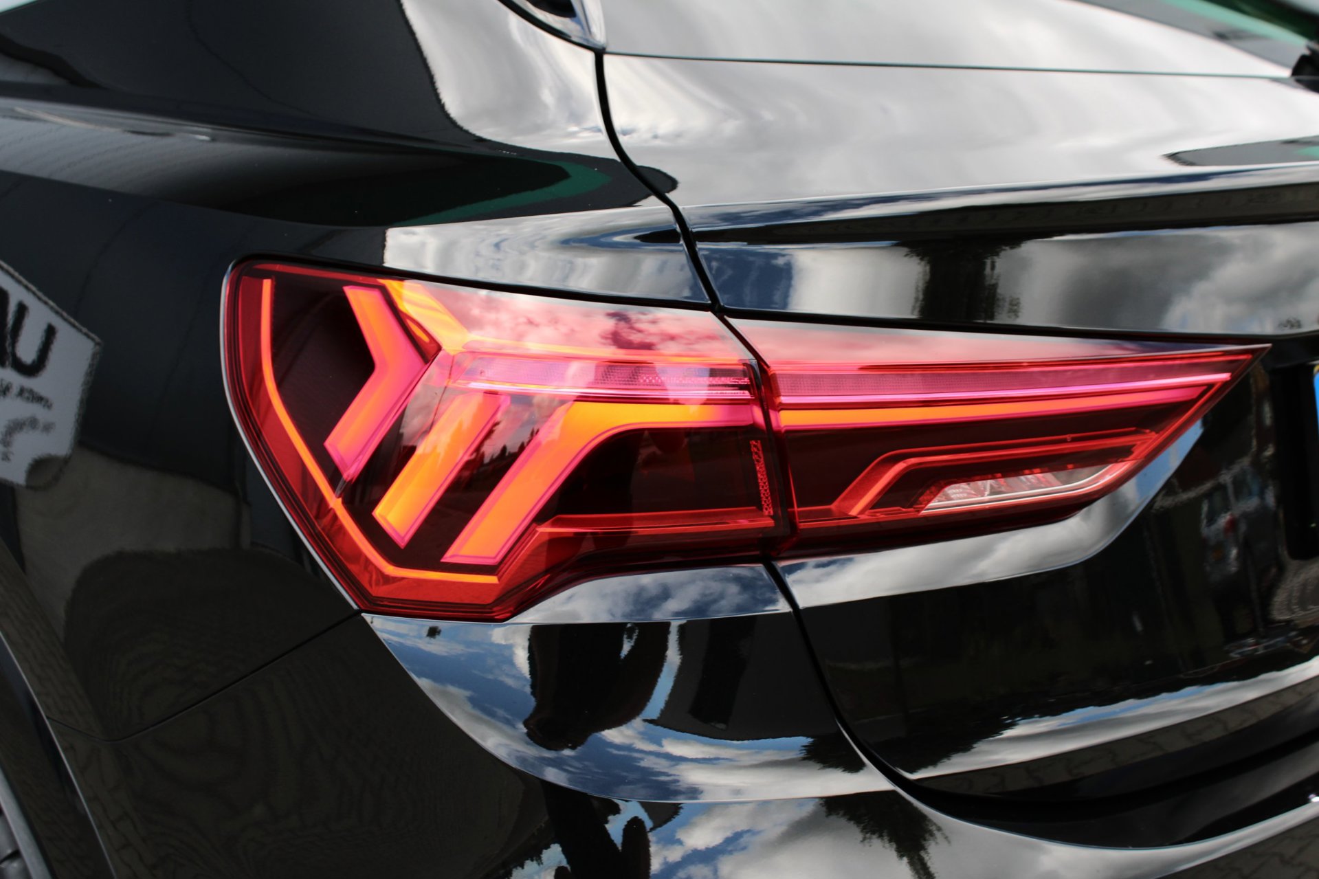 Foto van Audi Q3 Sportback