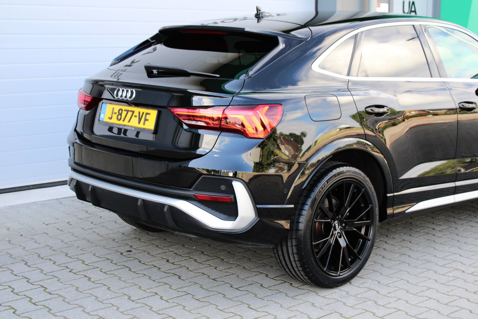 Foto van Audi Q3 Sportback