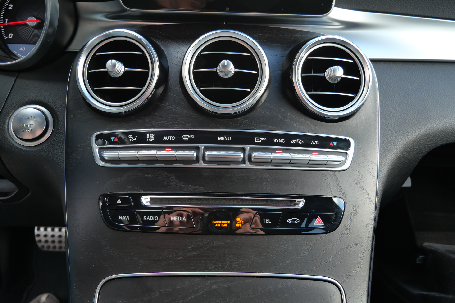 Foto van Mercedes-Benz GLC 250 4Matic