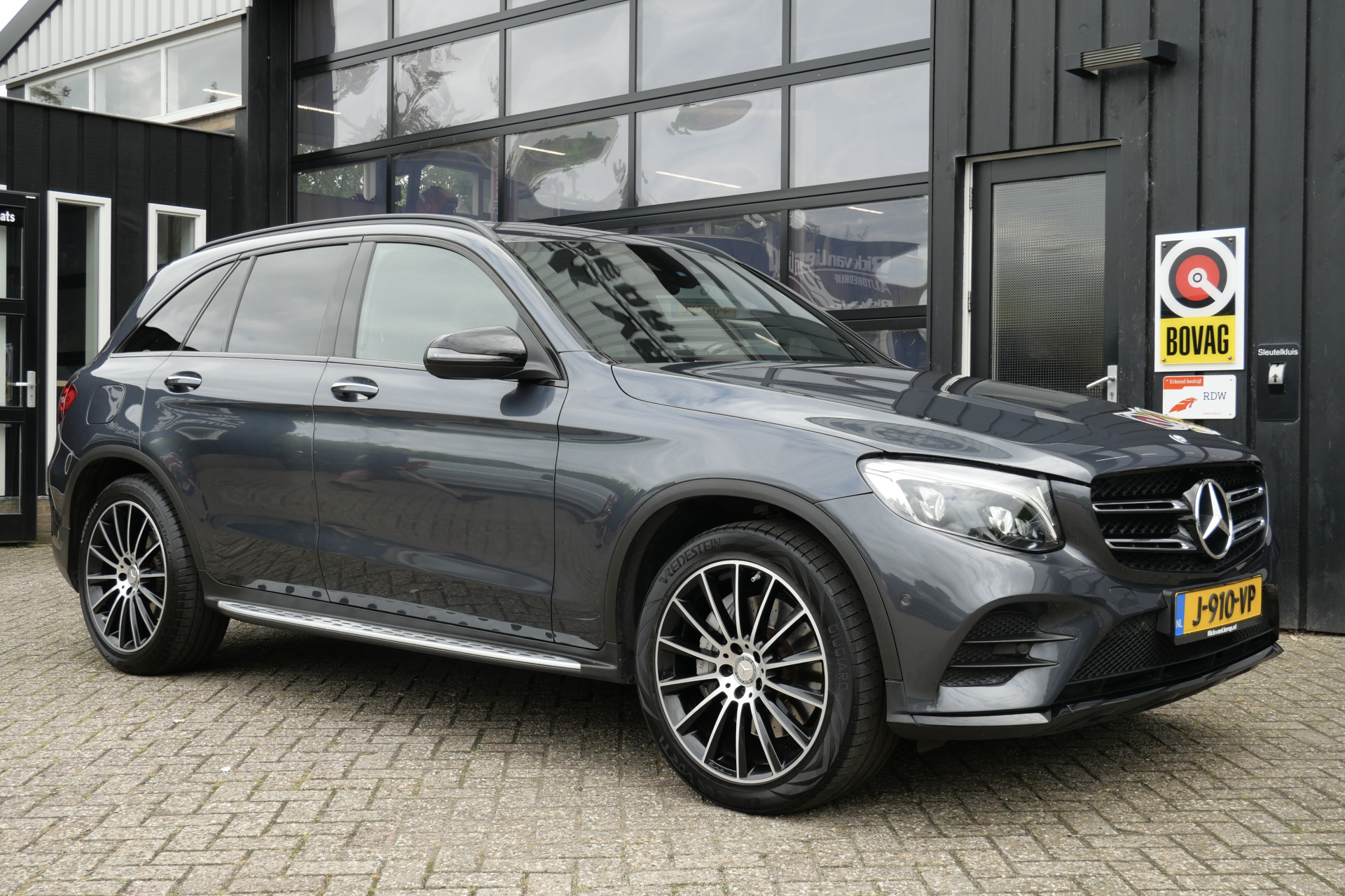 Mercedes-Benz GLC 250 4Matic 250 4MATIC Edition 1 2016 - voorkant