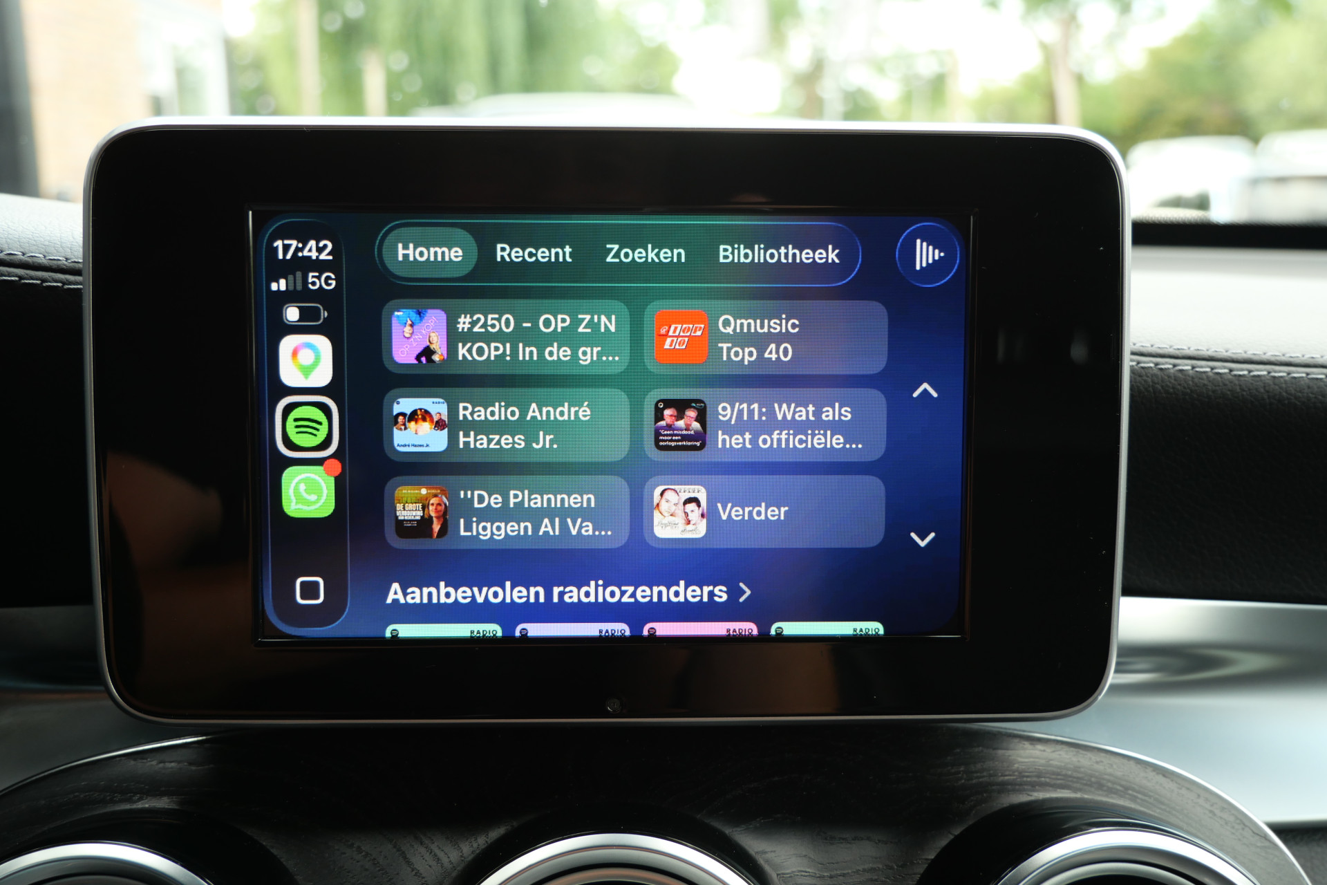 Foto van Mercedes-Benz GLC 250 4Matic