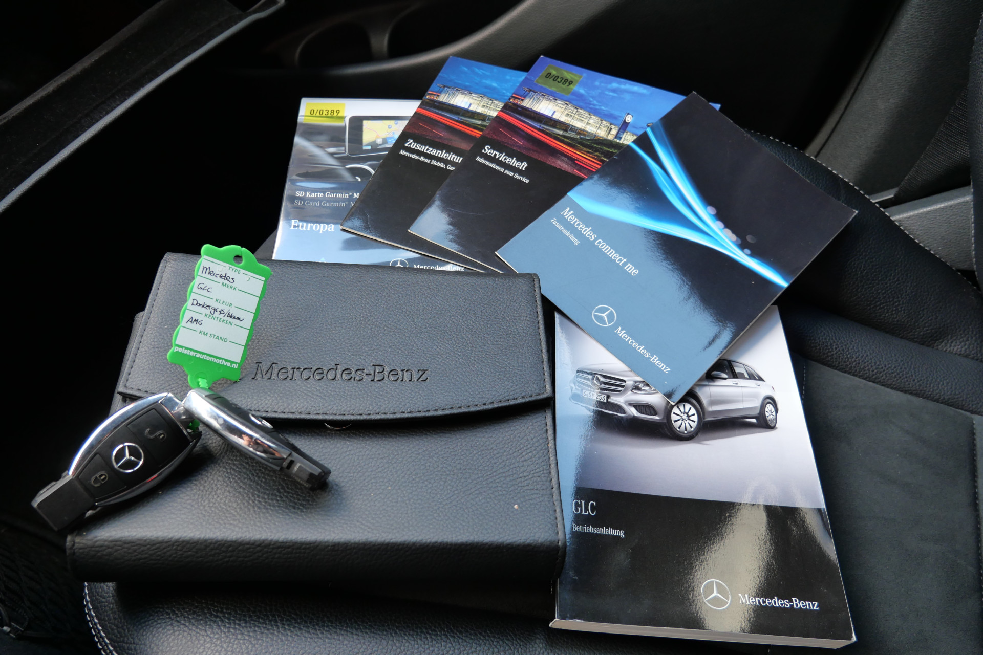 Foto van Mercedes-Benz GLC 250 4Matic