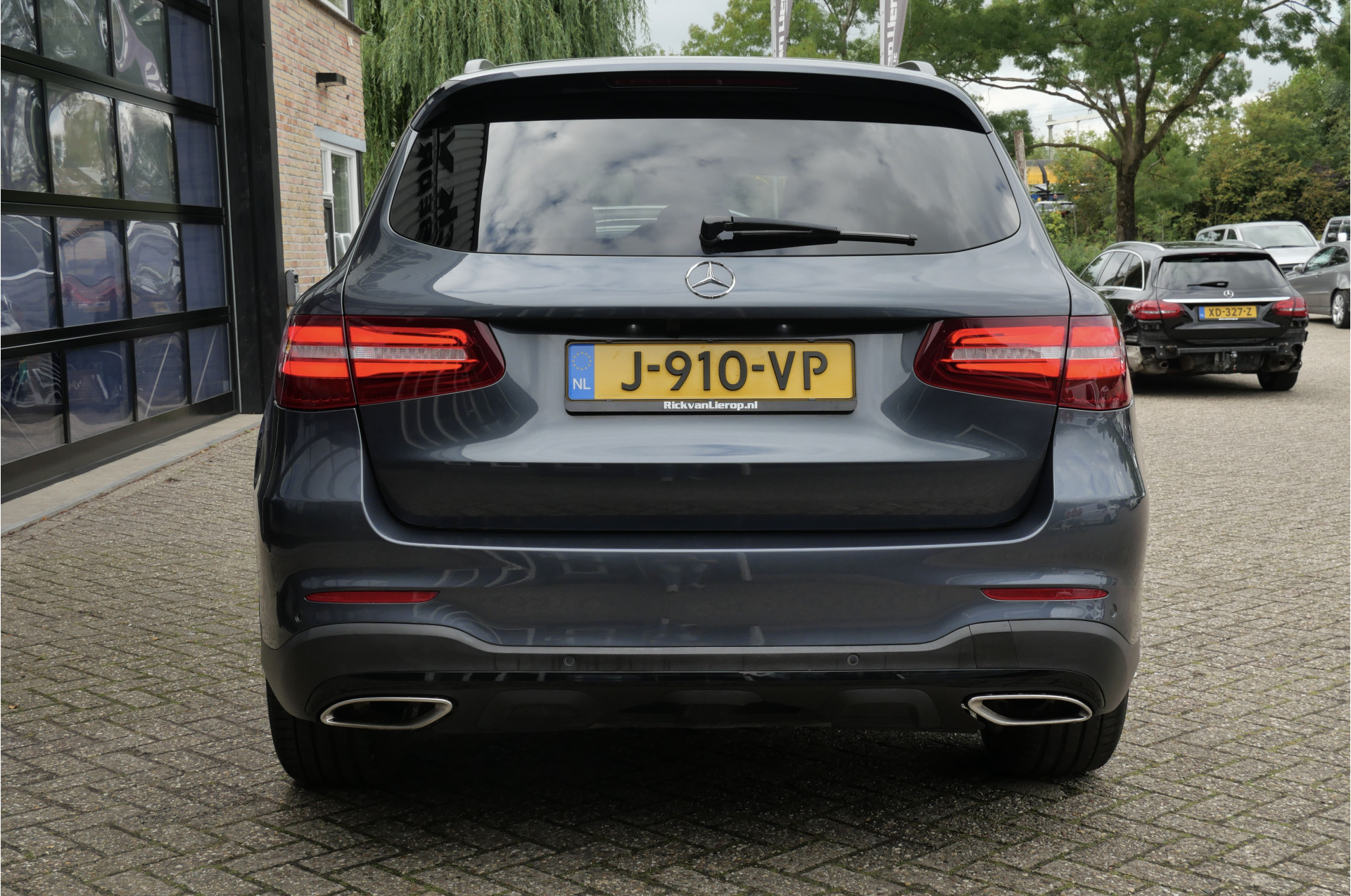 Foto van Mercedes-Benz GLC 250 4Matic
