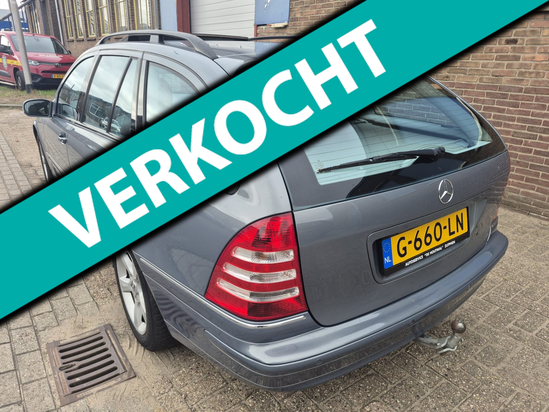 Mercedes-Benz C 220 CDI 220 CDI APK 26-6-27 Airco/Cruise 1750,- 2006 - voorkant