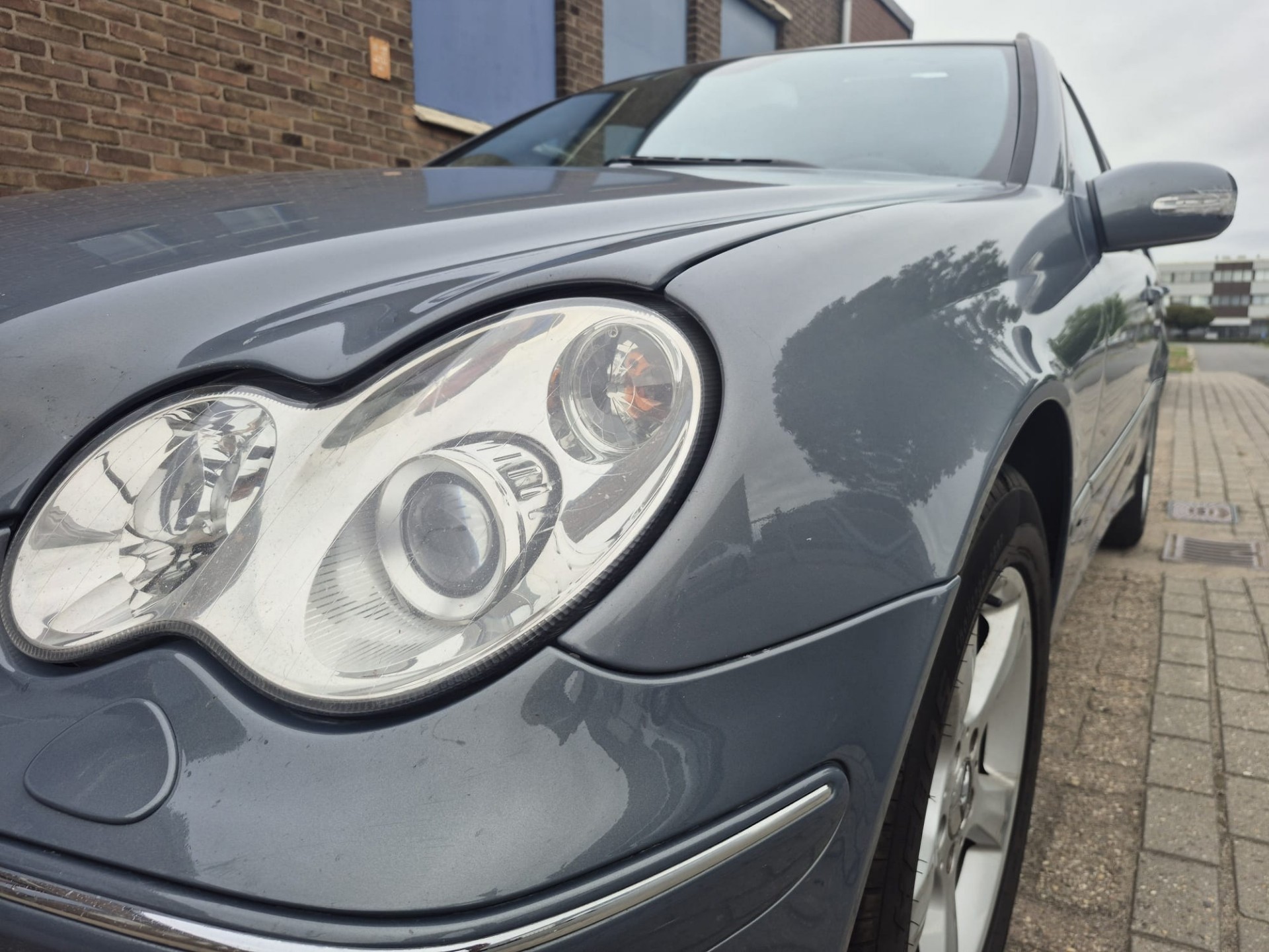 Foto van Mercedes-Benz C 220 CDI