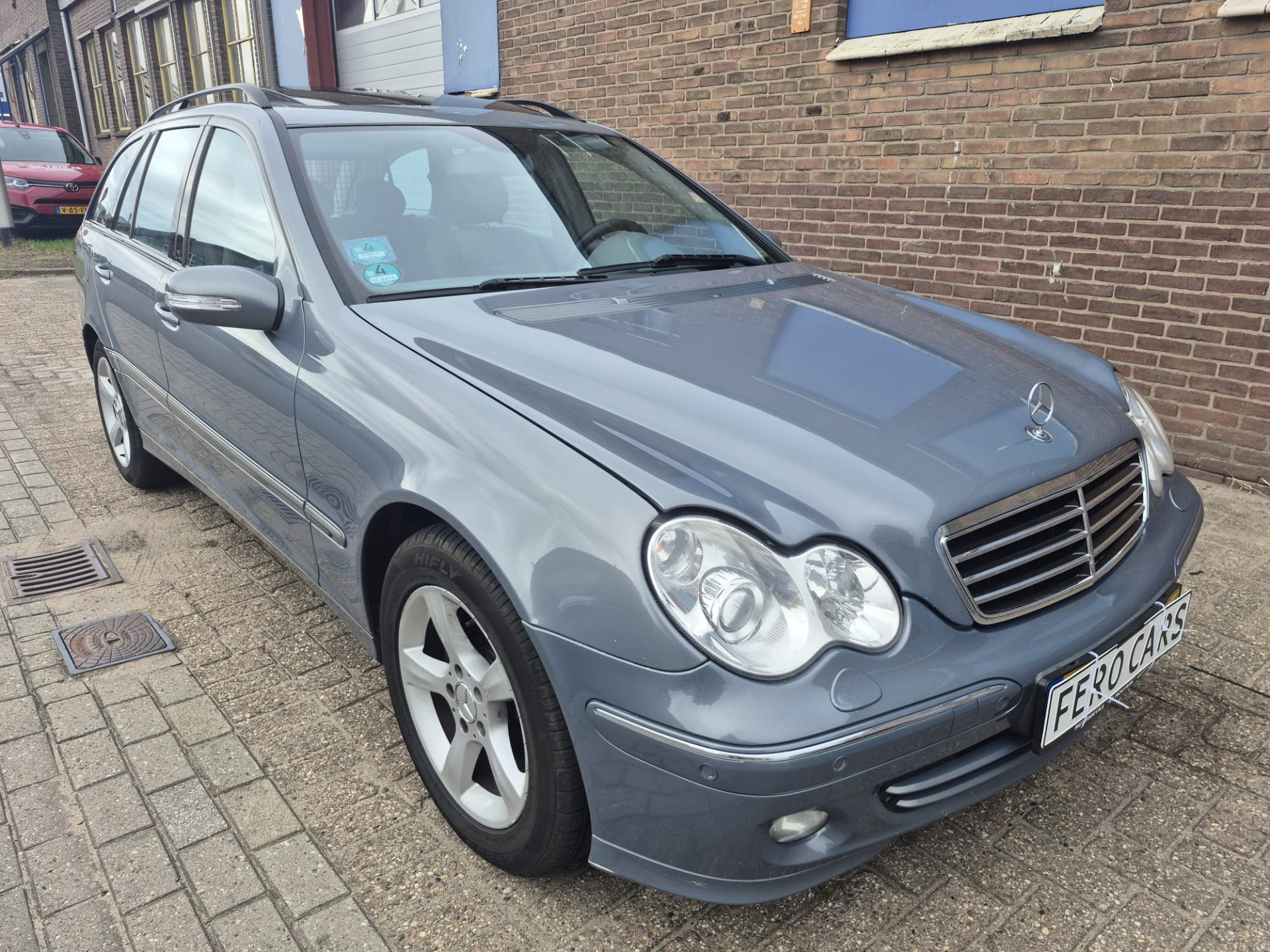 Foto van Mercedes-Benz C 220 CDI