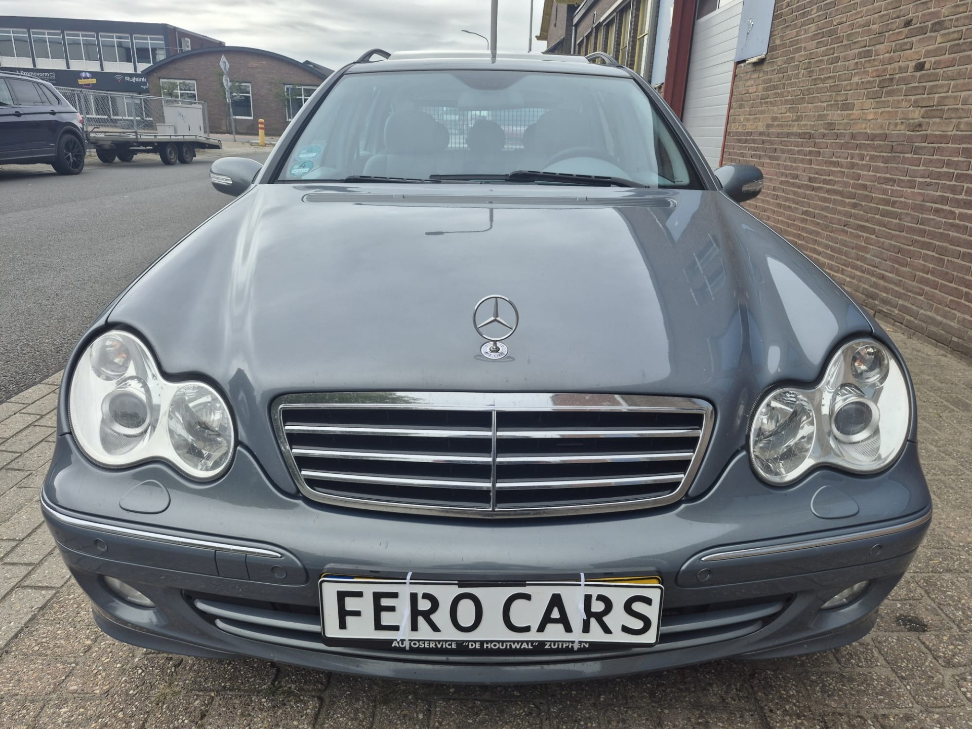 Foto van Mercedes-Benz C 220 CDI