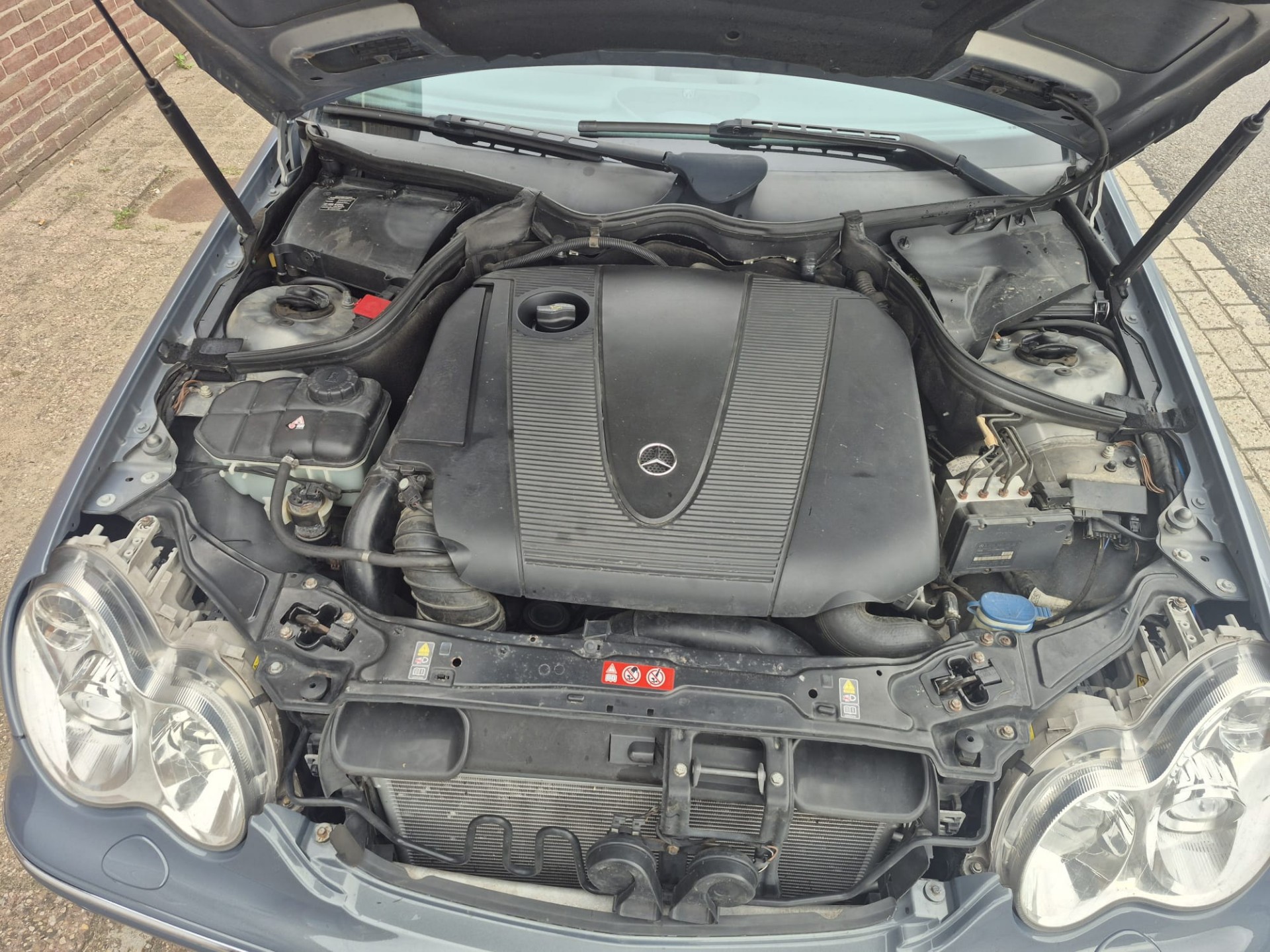 Foto van Mercedes-Benz C 220 CDI