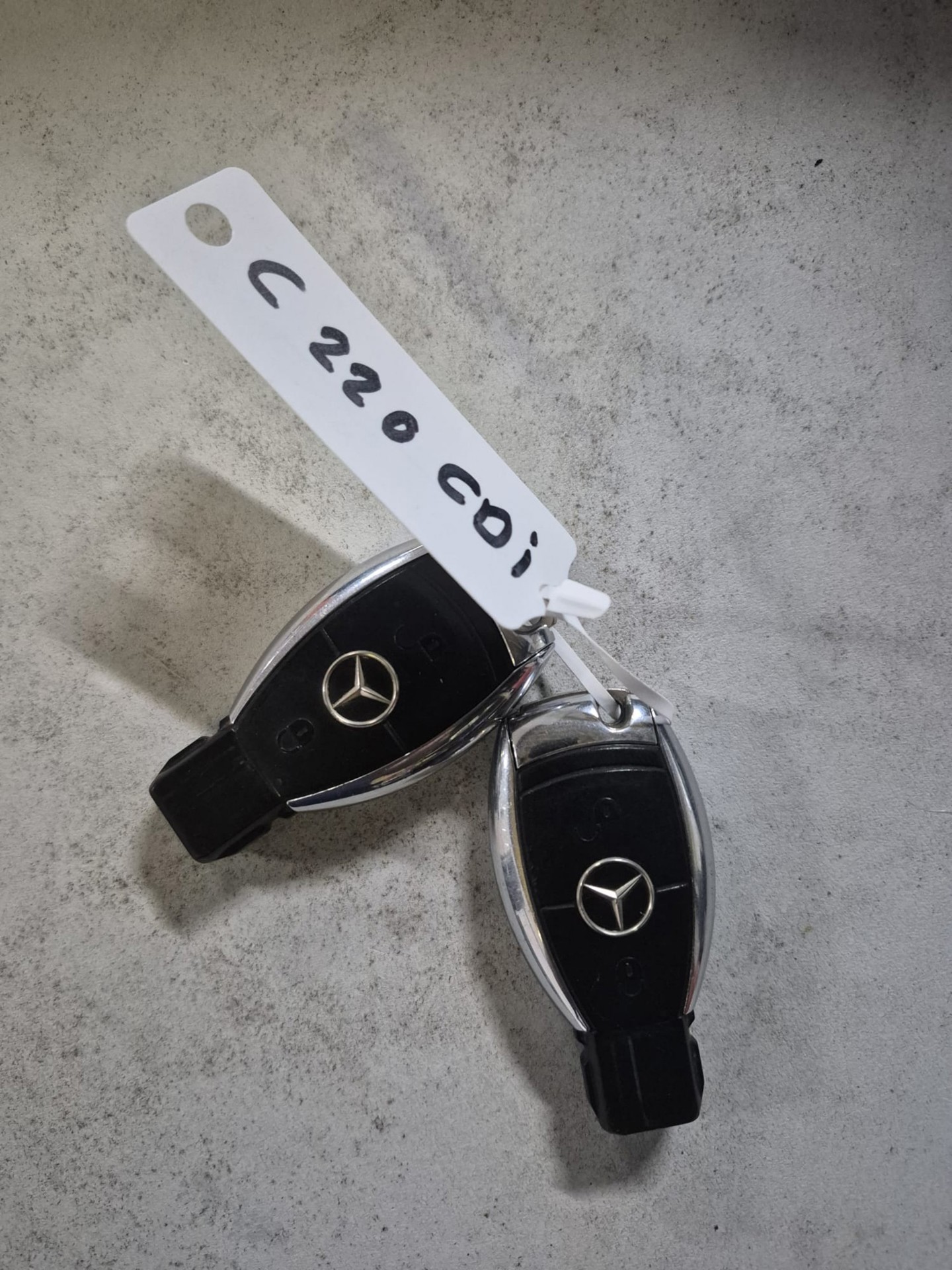 Foto van Mercedes-Benz C 220 CDI