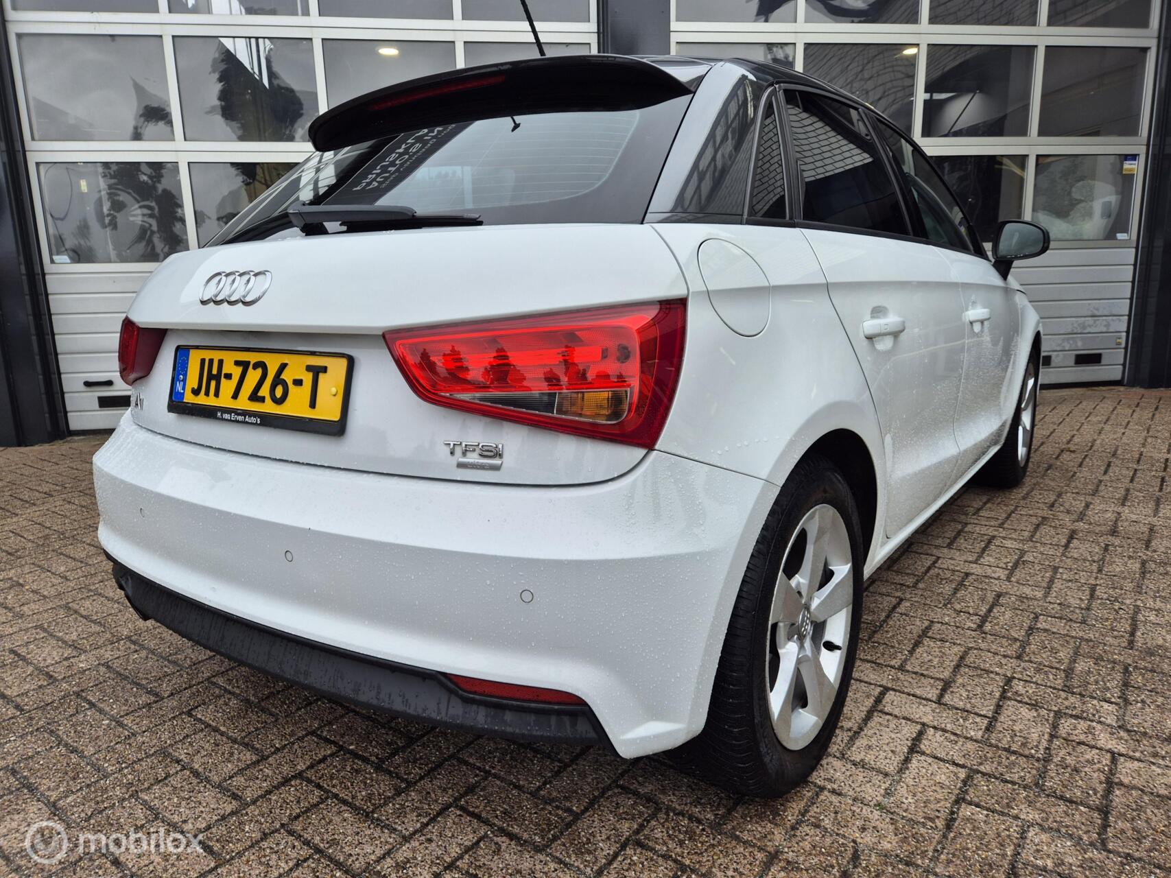 Foto van Audi A1 Sportback