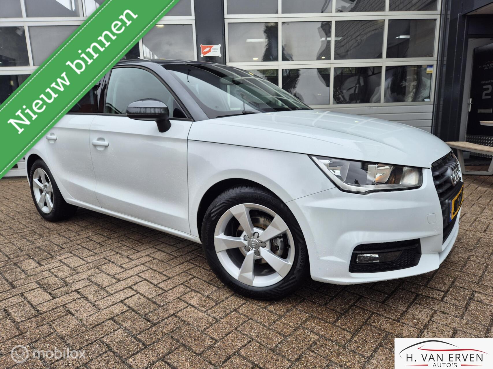 Audi A1 Sportback 1.0 TFSI Design Pro Line Plus 2015 - voorkant