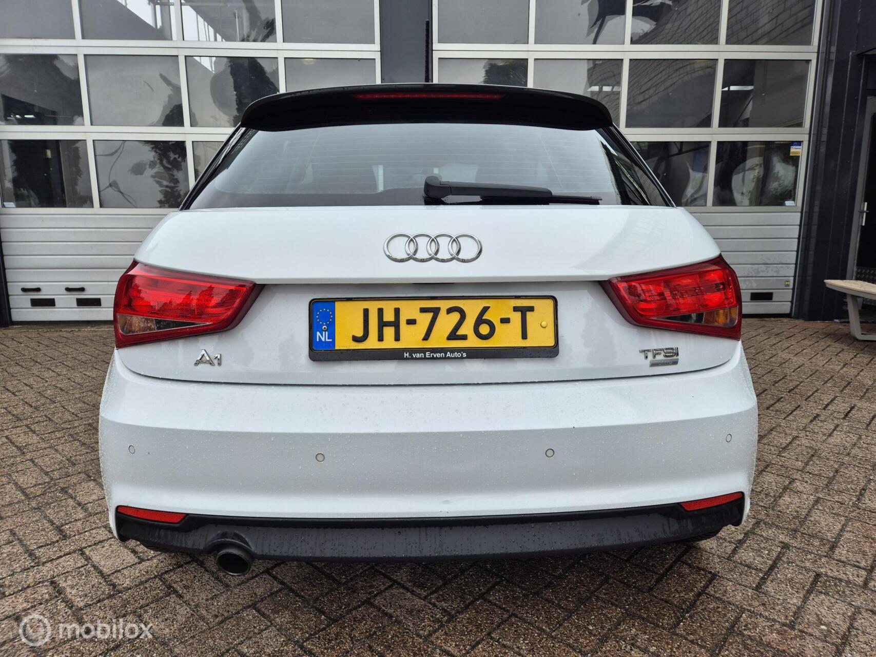 Foto van Audi A1 Sportback