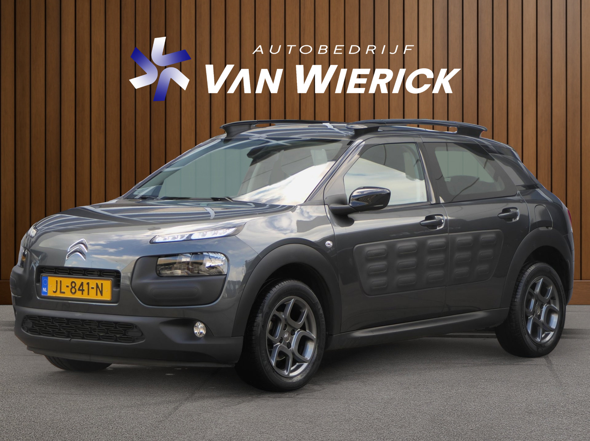 Citroen C4 Cactus 1.2 PureTech Feel | Dealer onderhouden | 1e Eigenaar | Pano | Camera | Stoelverwarming | Cruise | Origineel NL 2016 - voorkant