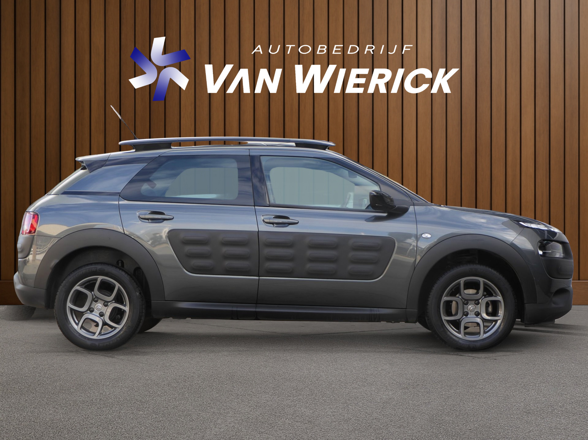 Foto van Citroen C4 Cactus