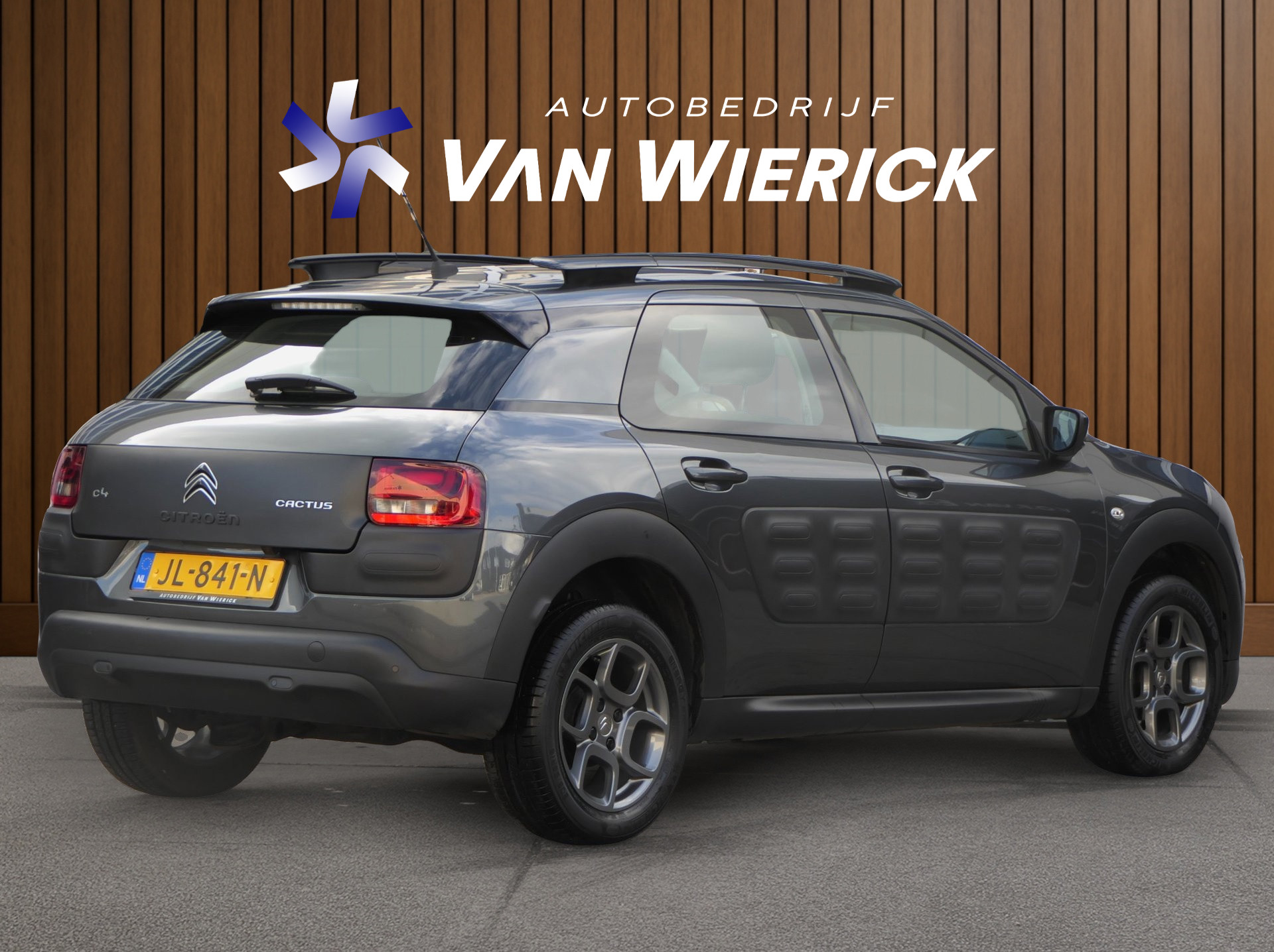 Foto van Citroen C4 Cactus