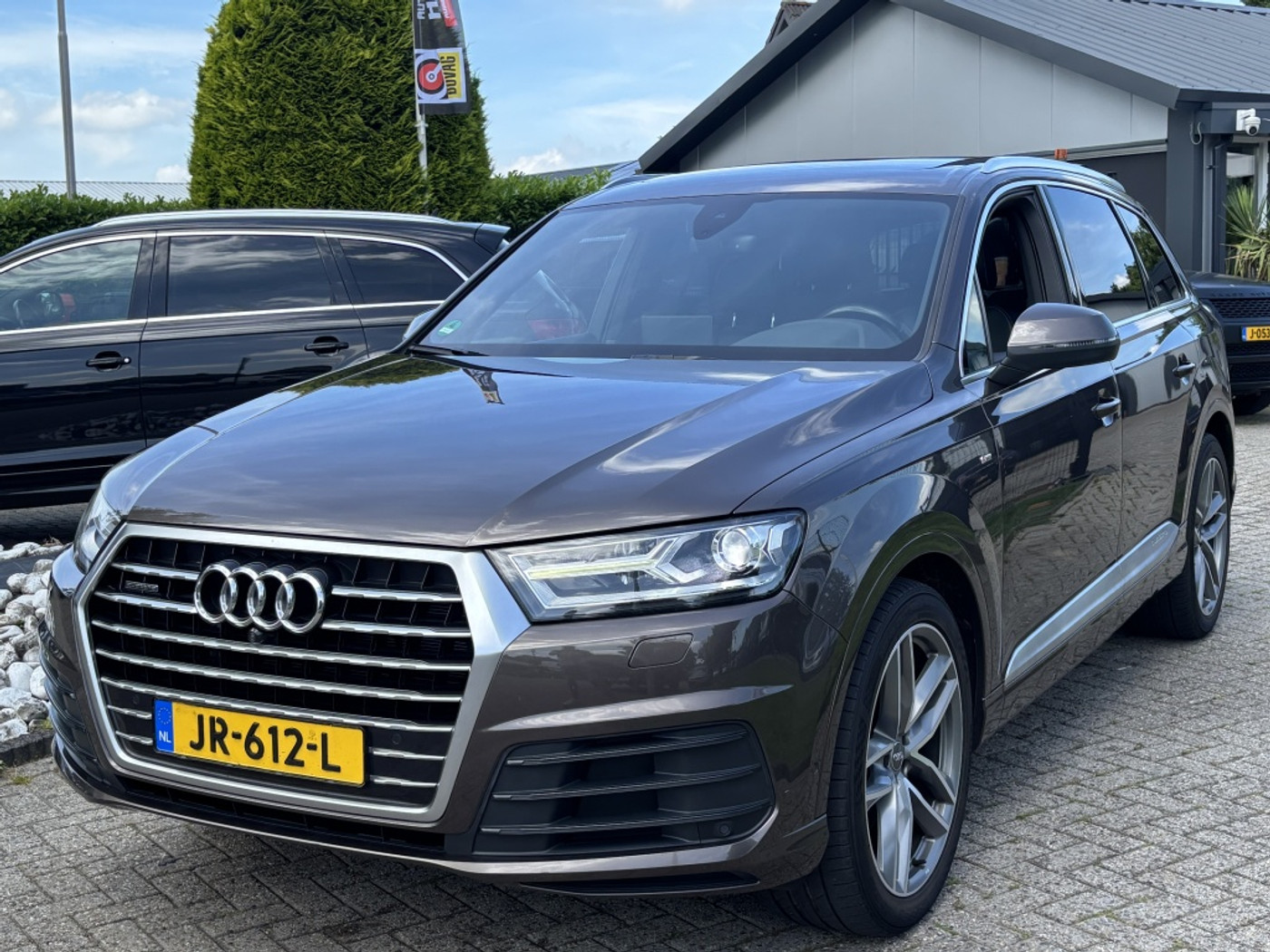 Audi Q7 3.0 TDI Quattro S-Line 2016 7-Persoons NL Auto 2016 - voorkant