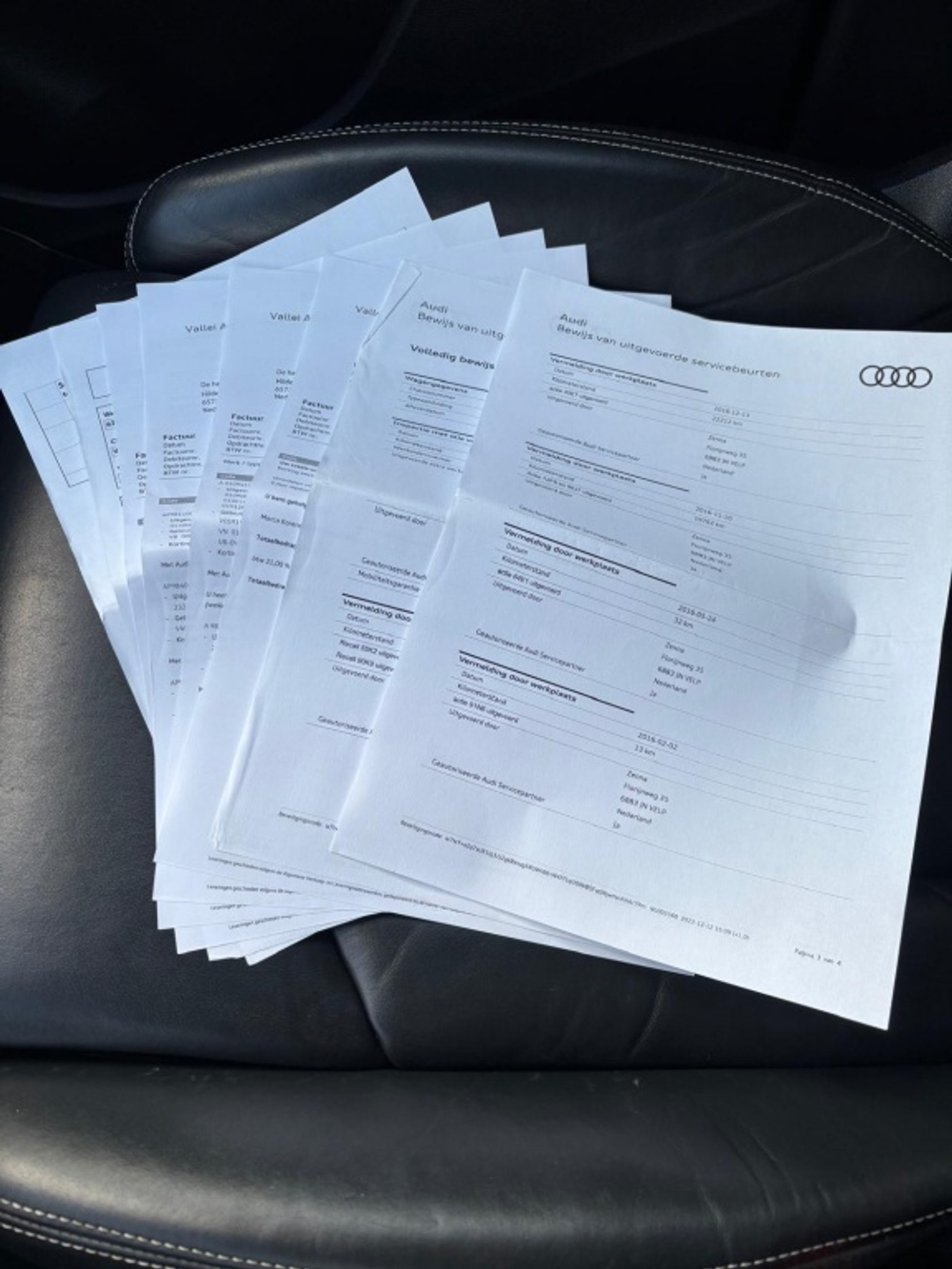 Foto van Audi Q7