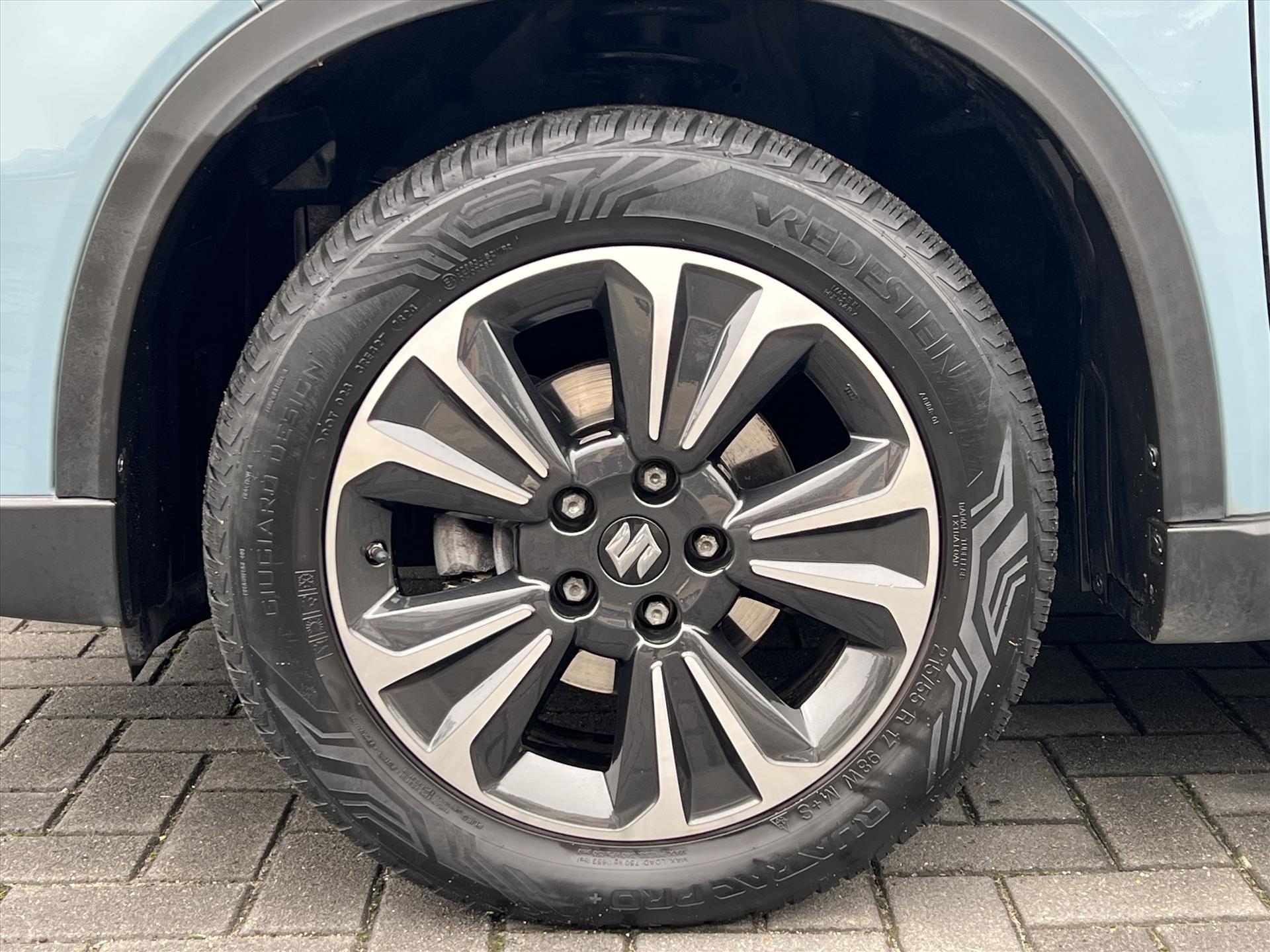 Foto van Suzuki Vitara