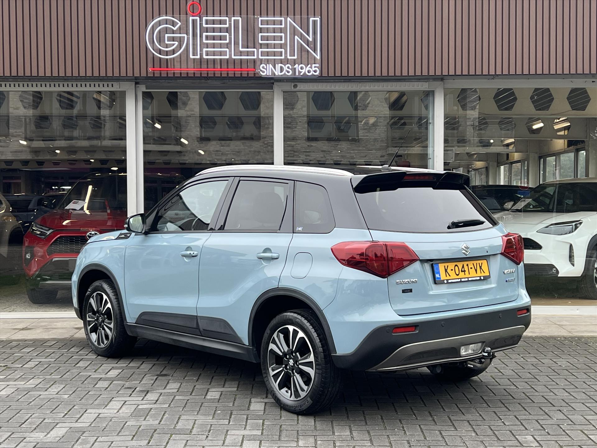 Foto van Suzuki Vitara