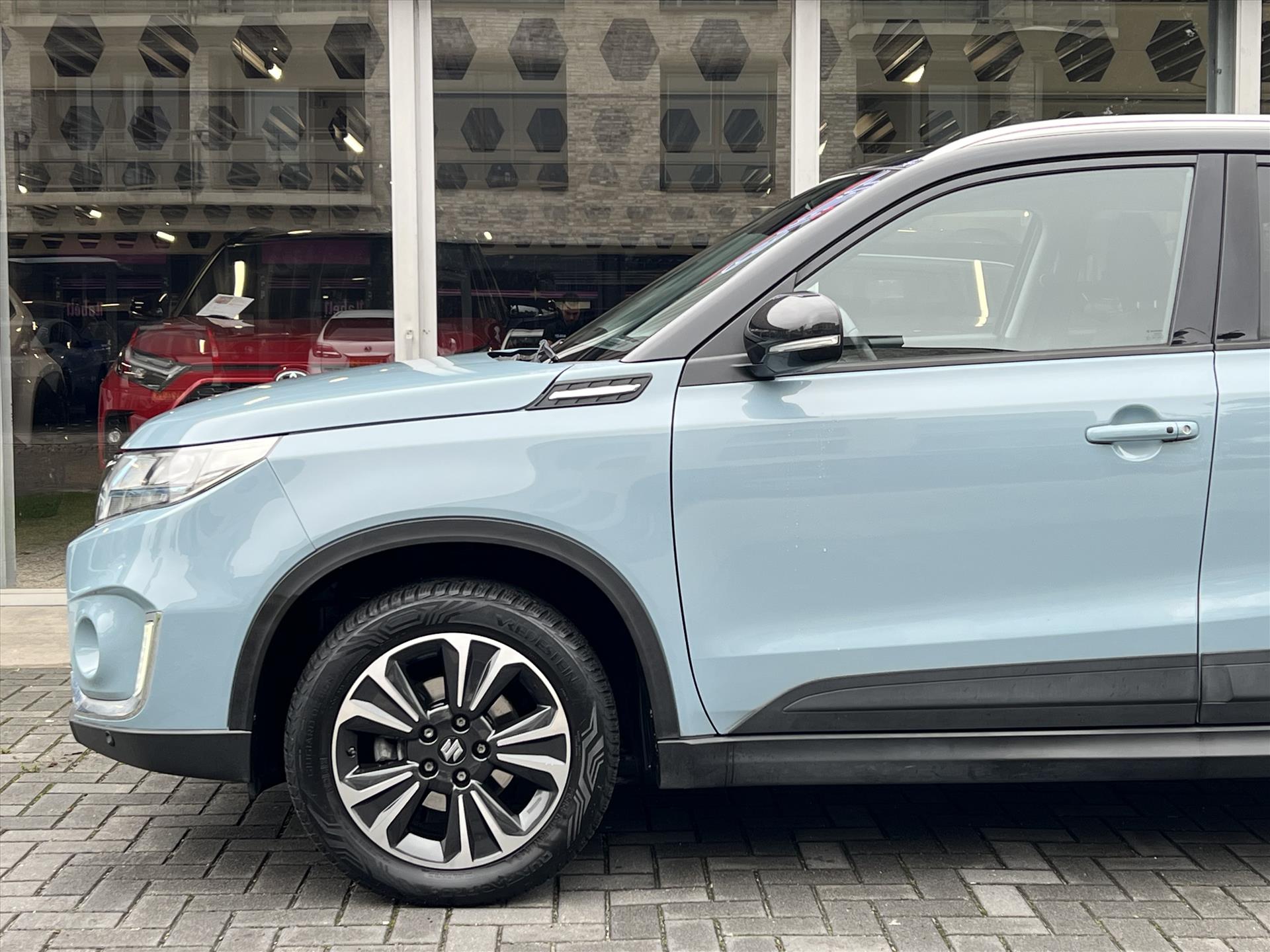 Foto van Suzuki Vitara