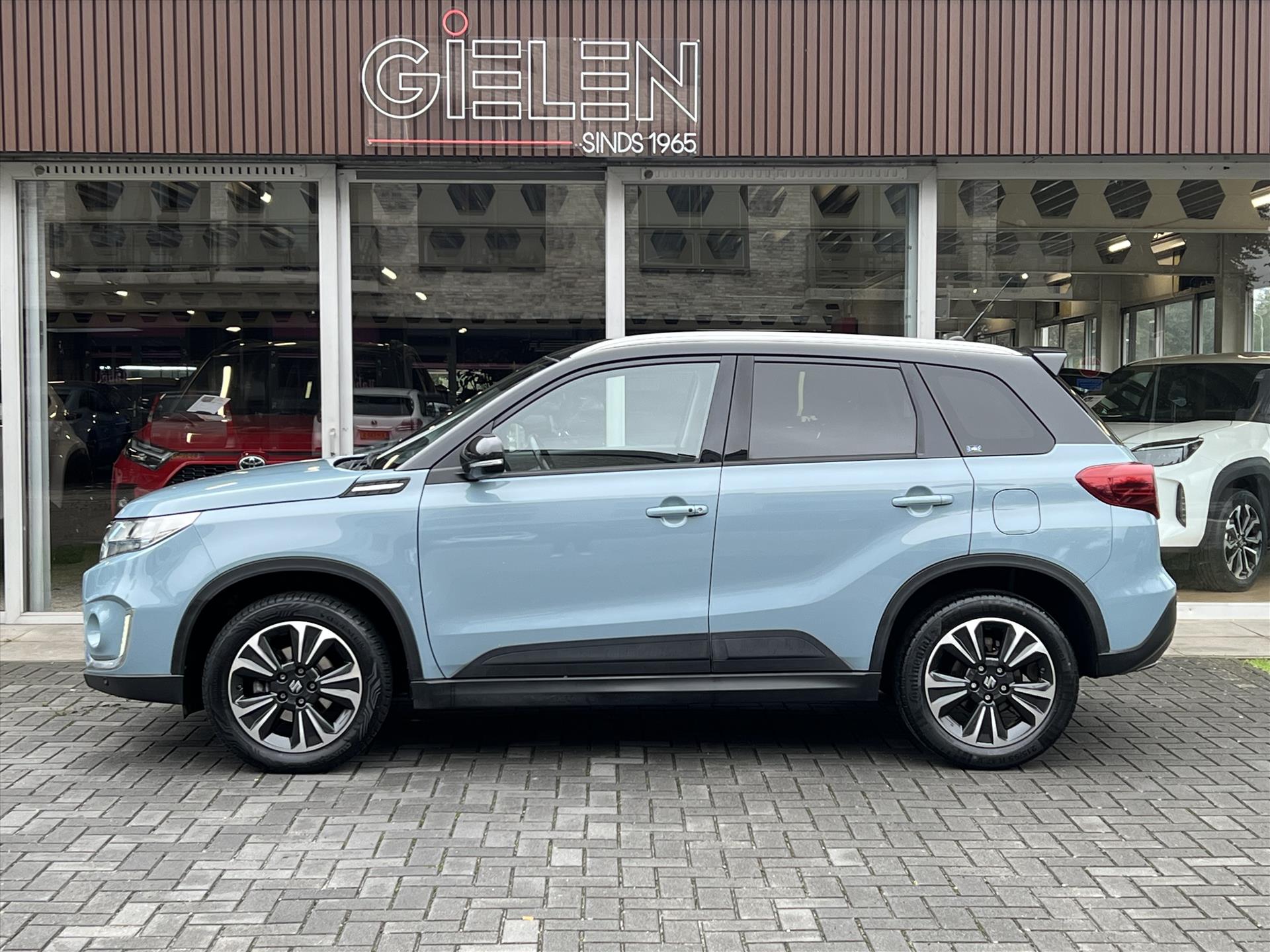 Foto van Suzuki Vitara