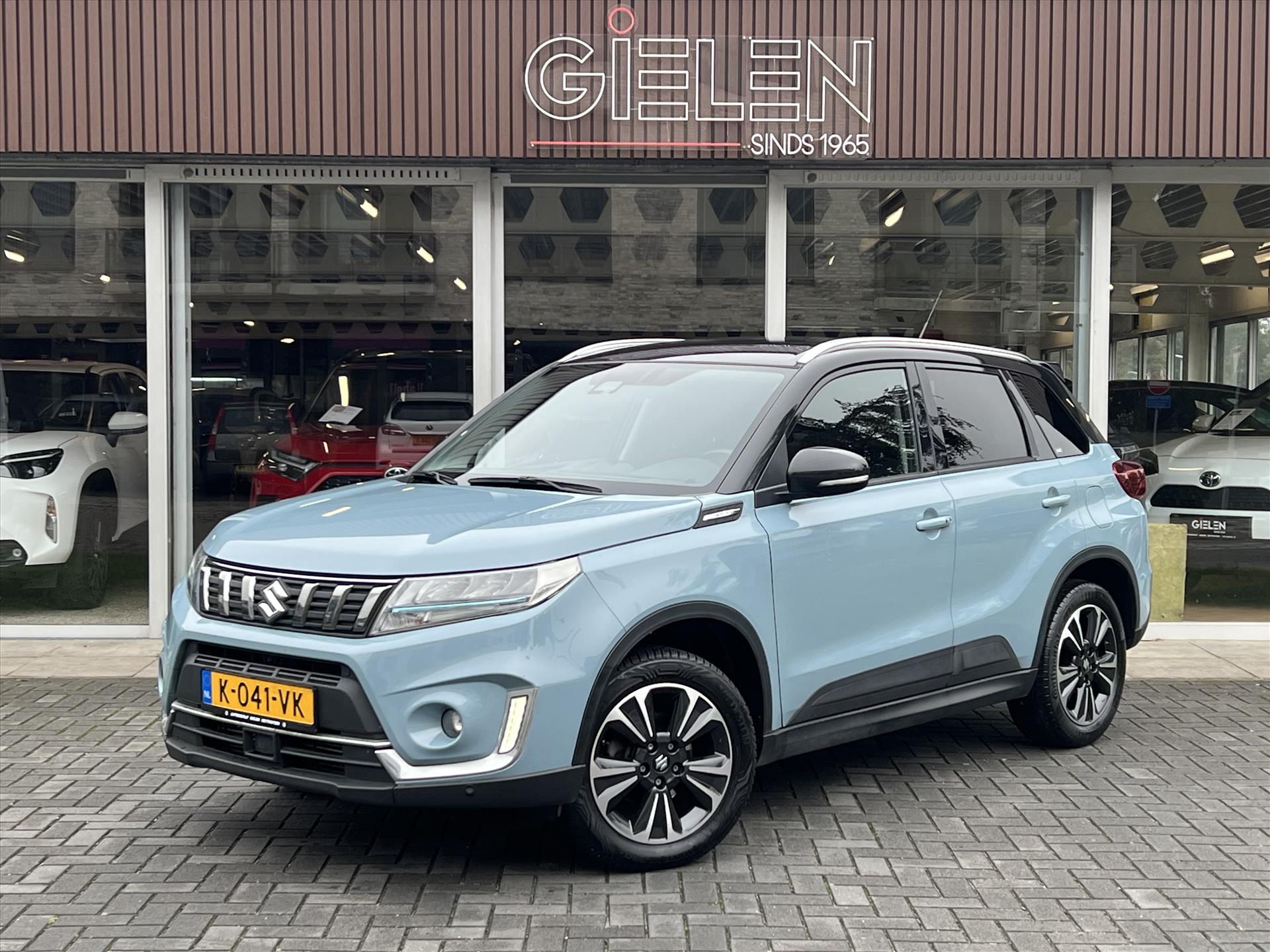 Suzuki Vitara 1.4 Boosterjet Smart Hybrid Style | Trekhaak, Dodehoekherkenning, Leer/Alcantara, Stoelverwarming, Keyless, 1500KG Trekgewicht 2021 - voorkant