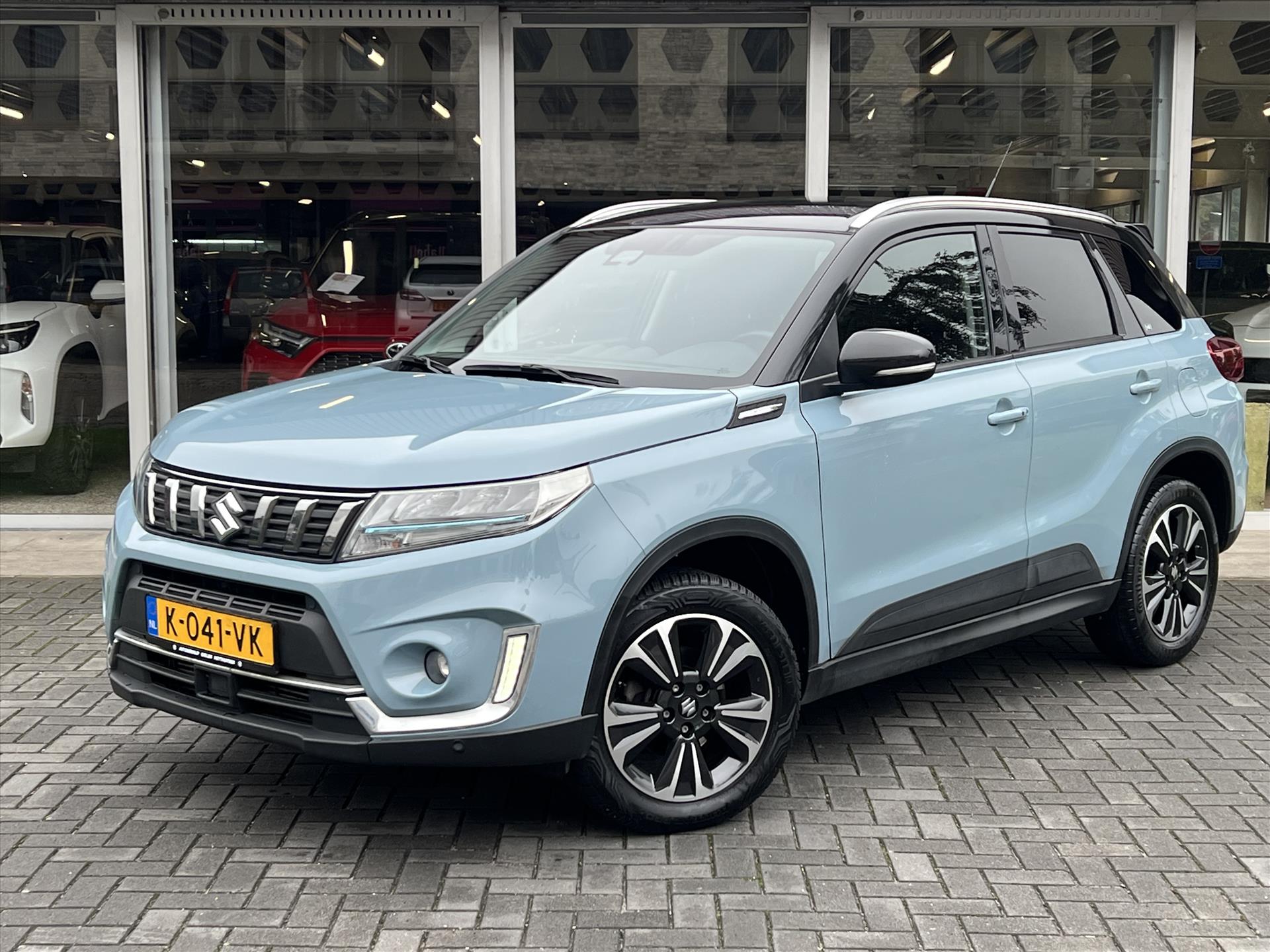 Foto van Suzuki Vitara