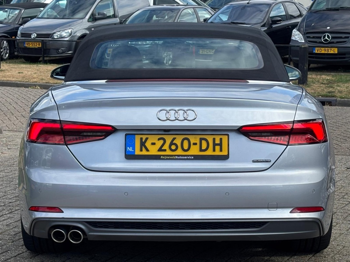 Foto van Audi A5 Cabriolet