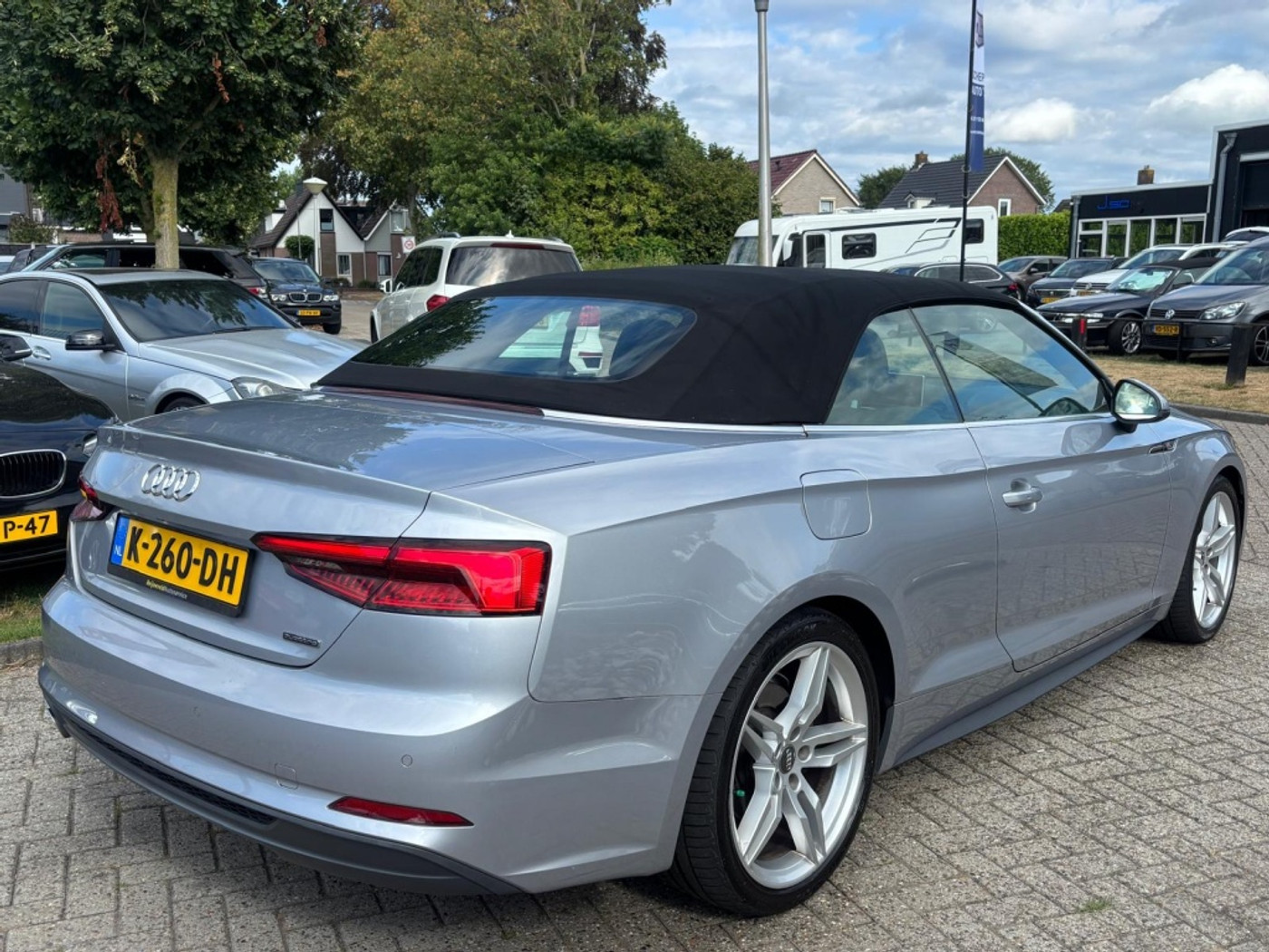 Foto van Audi A5 Cabriolet