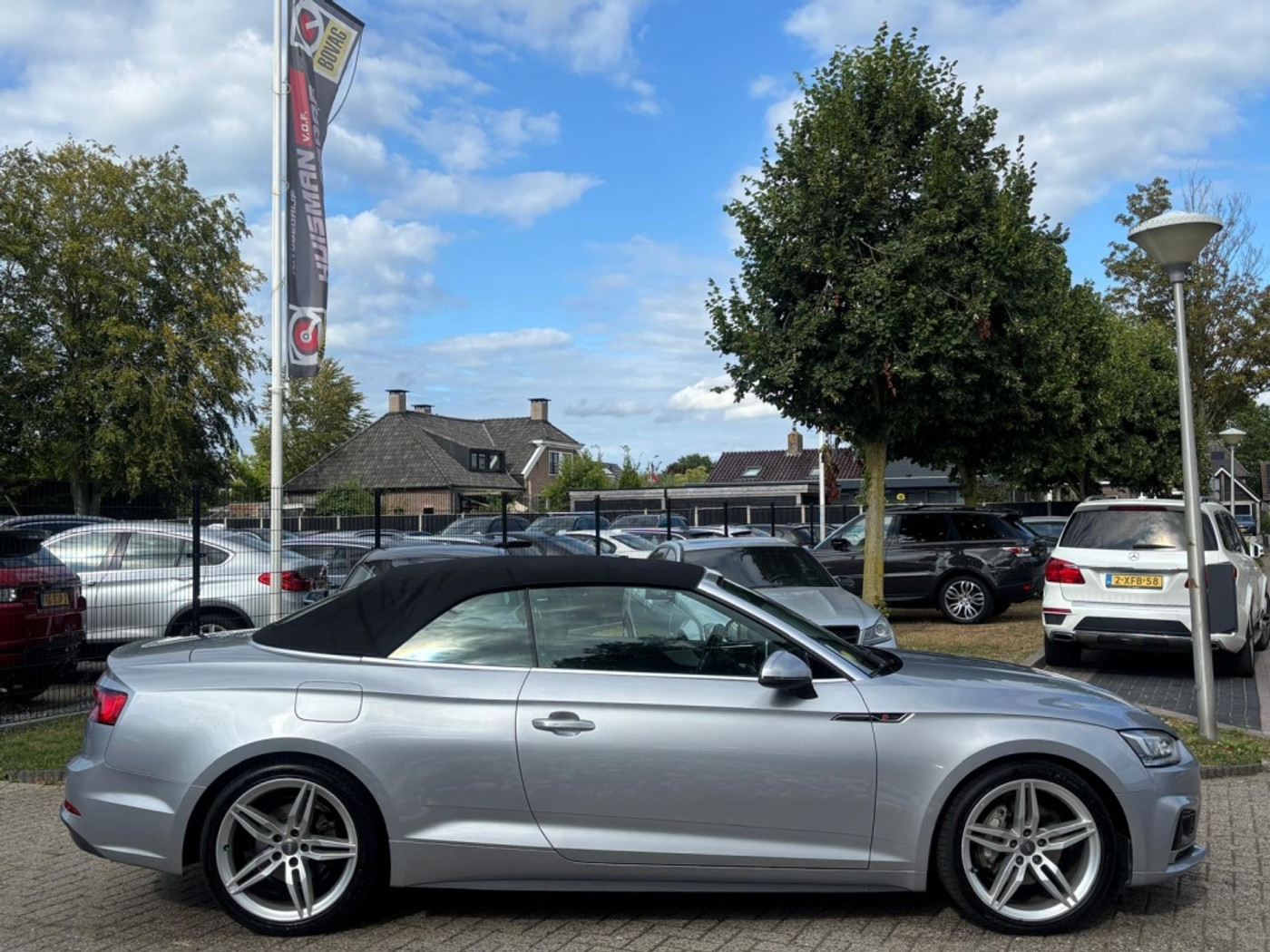Foto van Audi A5 Cabriolet