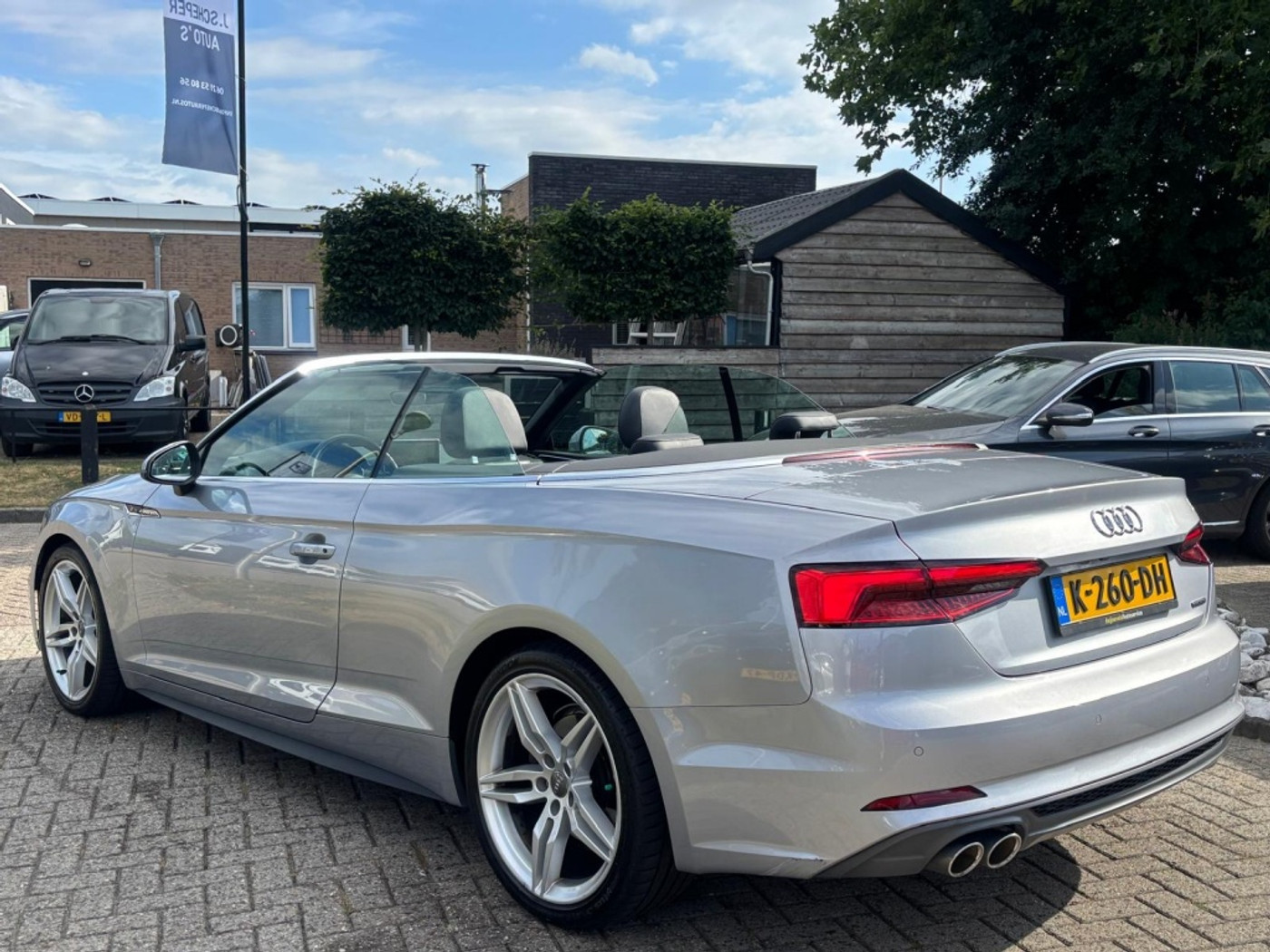 Foto van Audi A5 Cabriolet