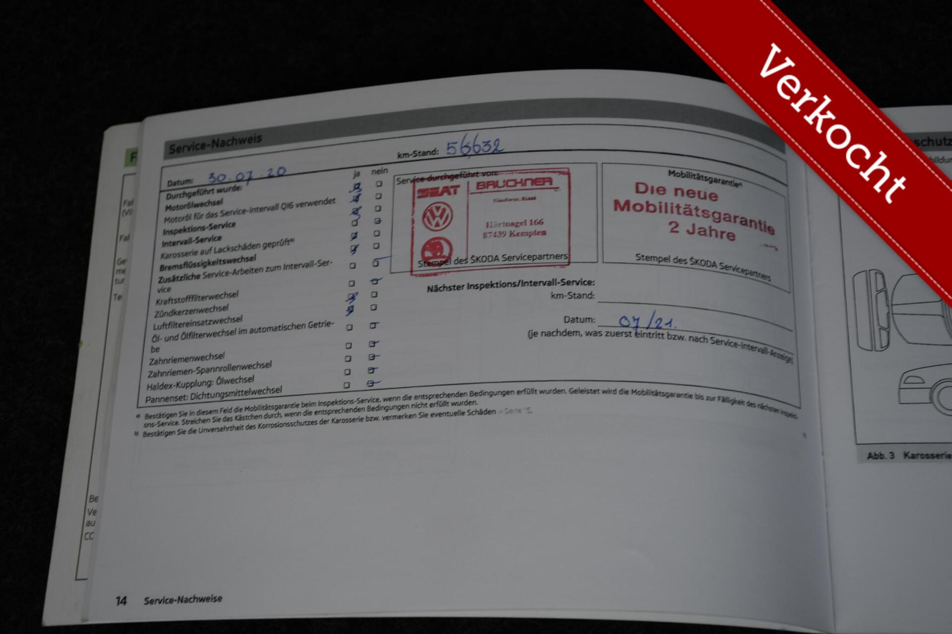 Foto van Skoda Yeti