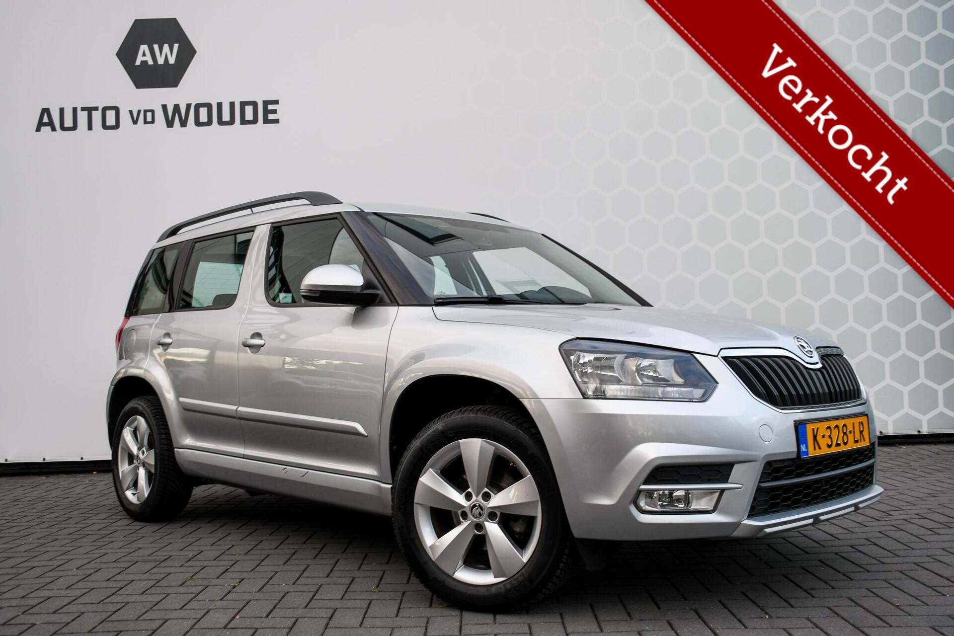 Foto van Skoda Yeti