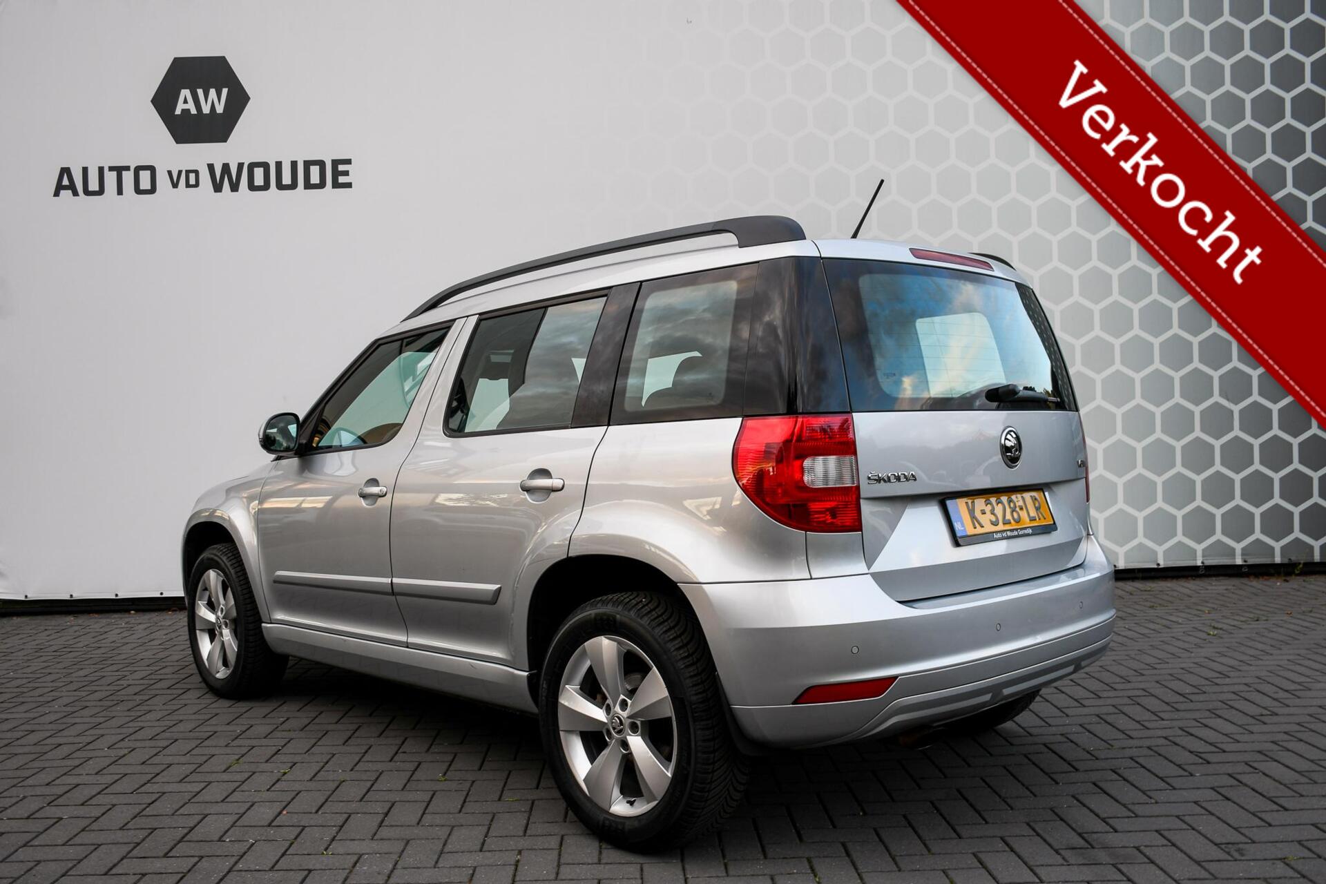 Foto van Skoda Yeti