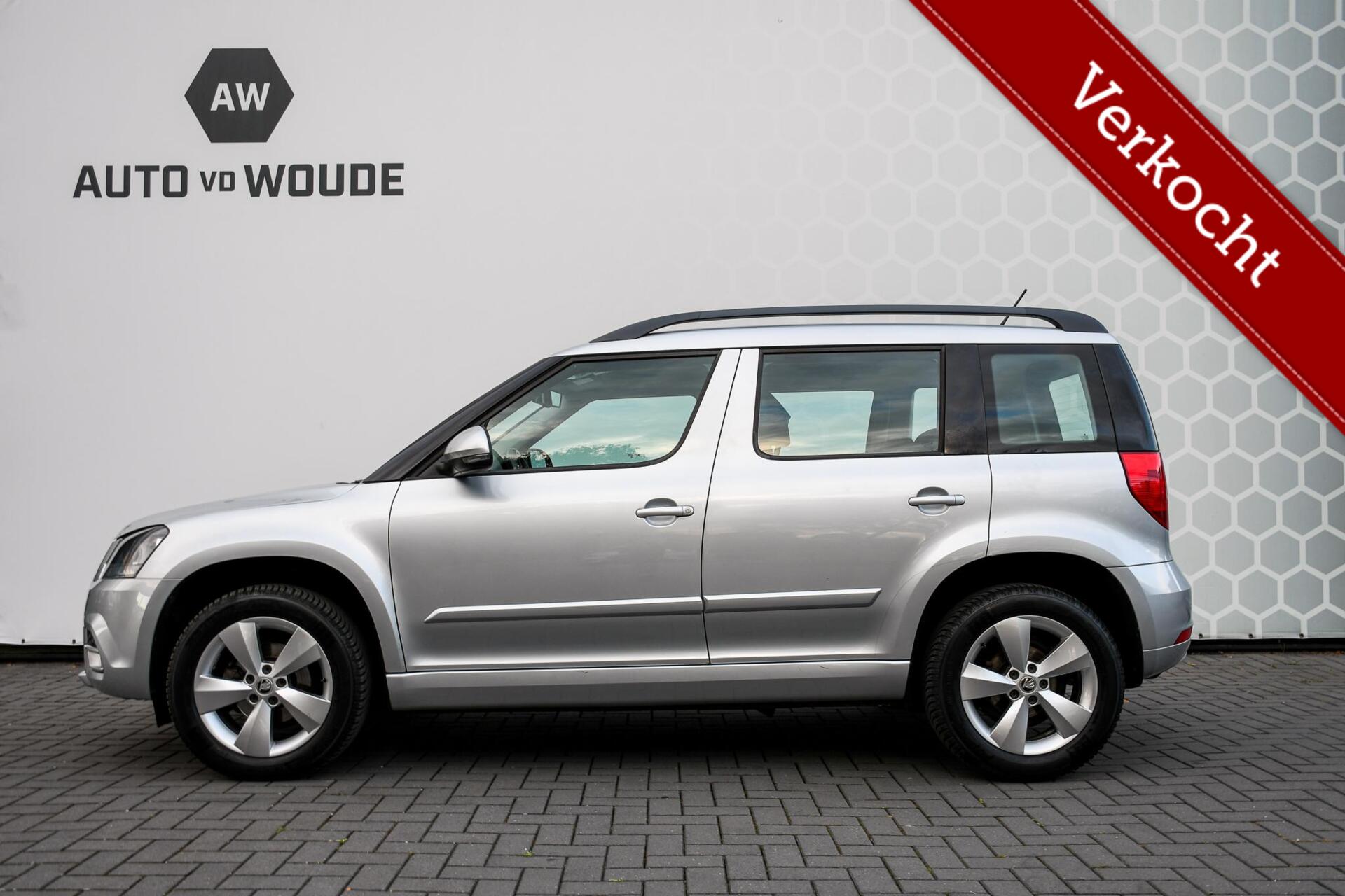 Foto van Skoda Yeti