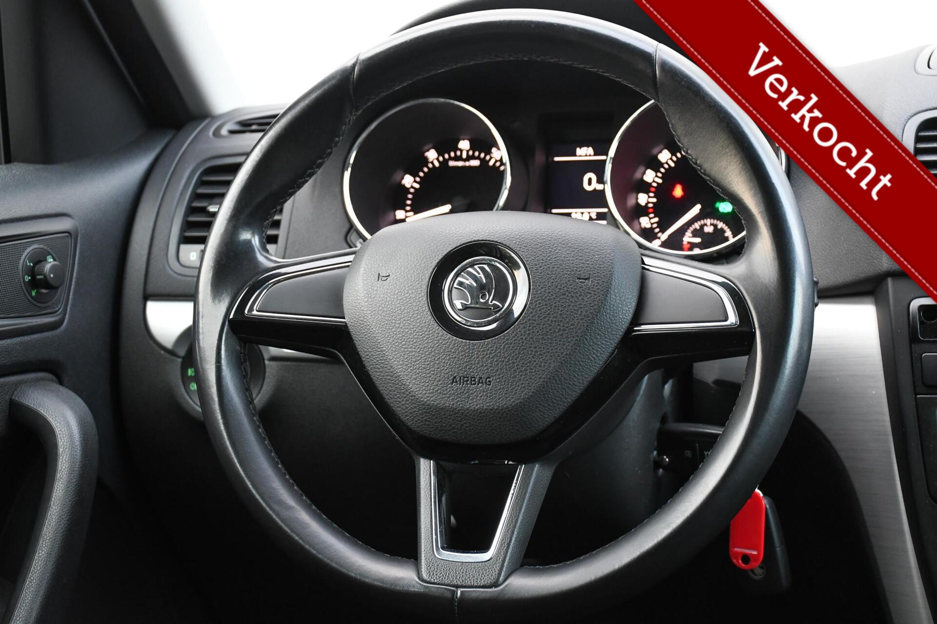 Foto van Skoda Yeti
