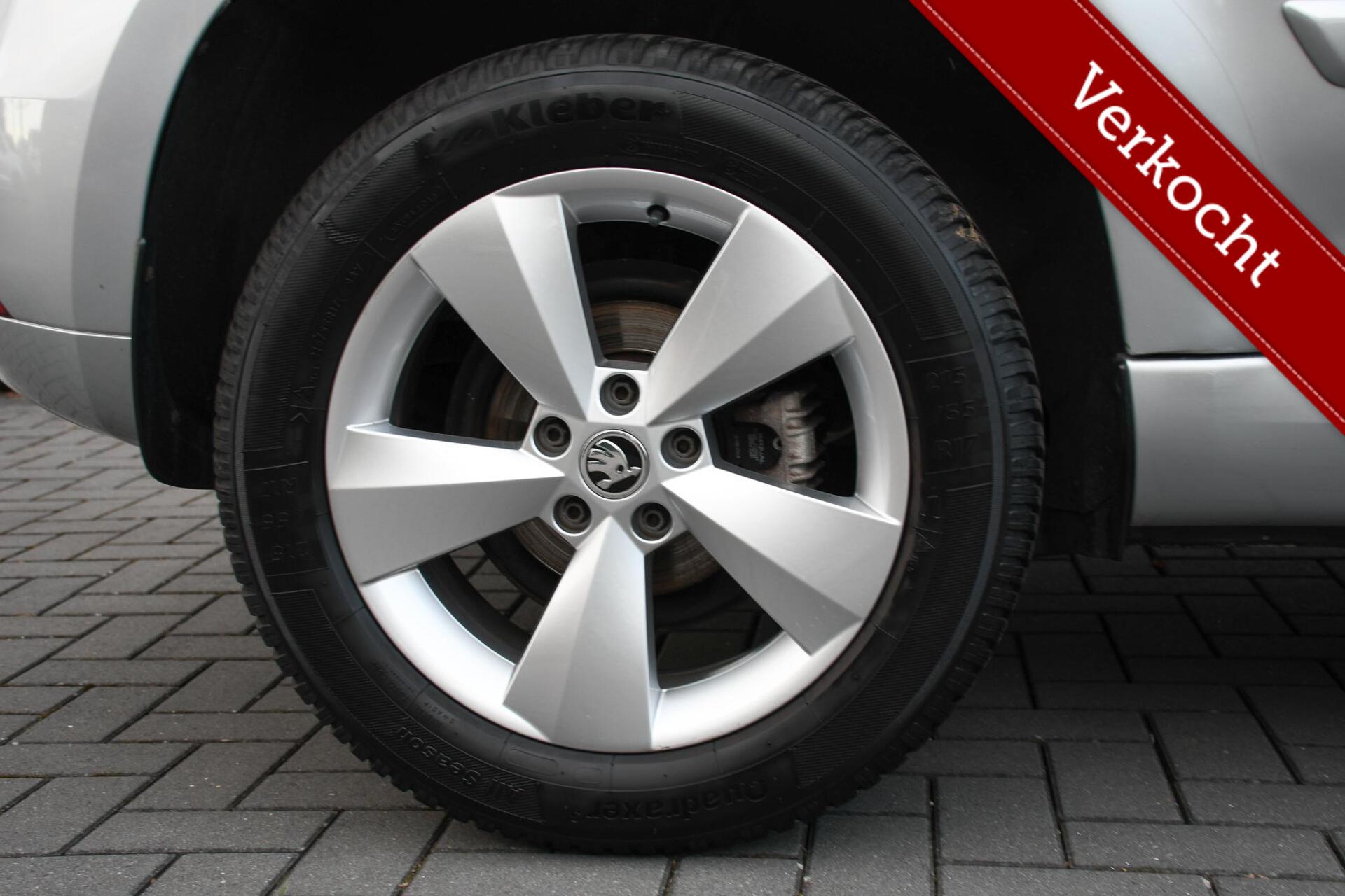 Foto van Skoda Yeti