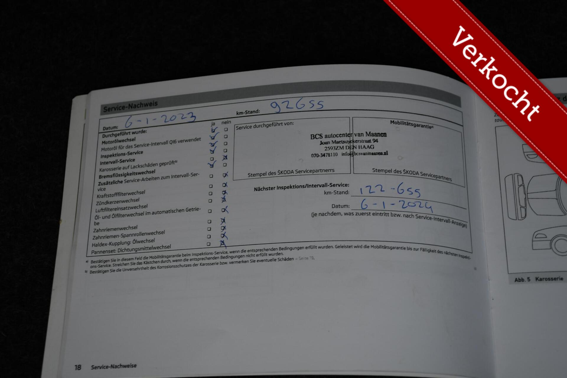 Foto van Skoda Yeti