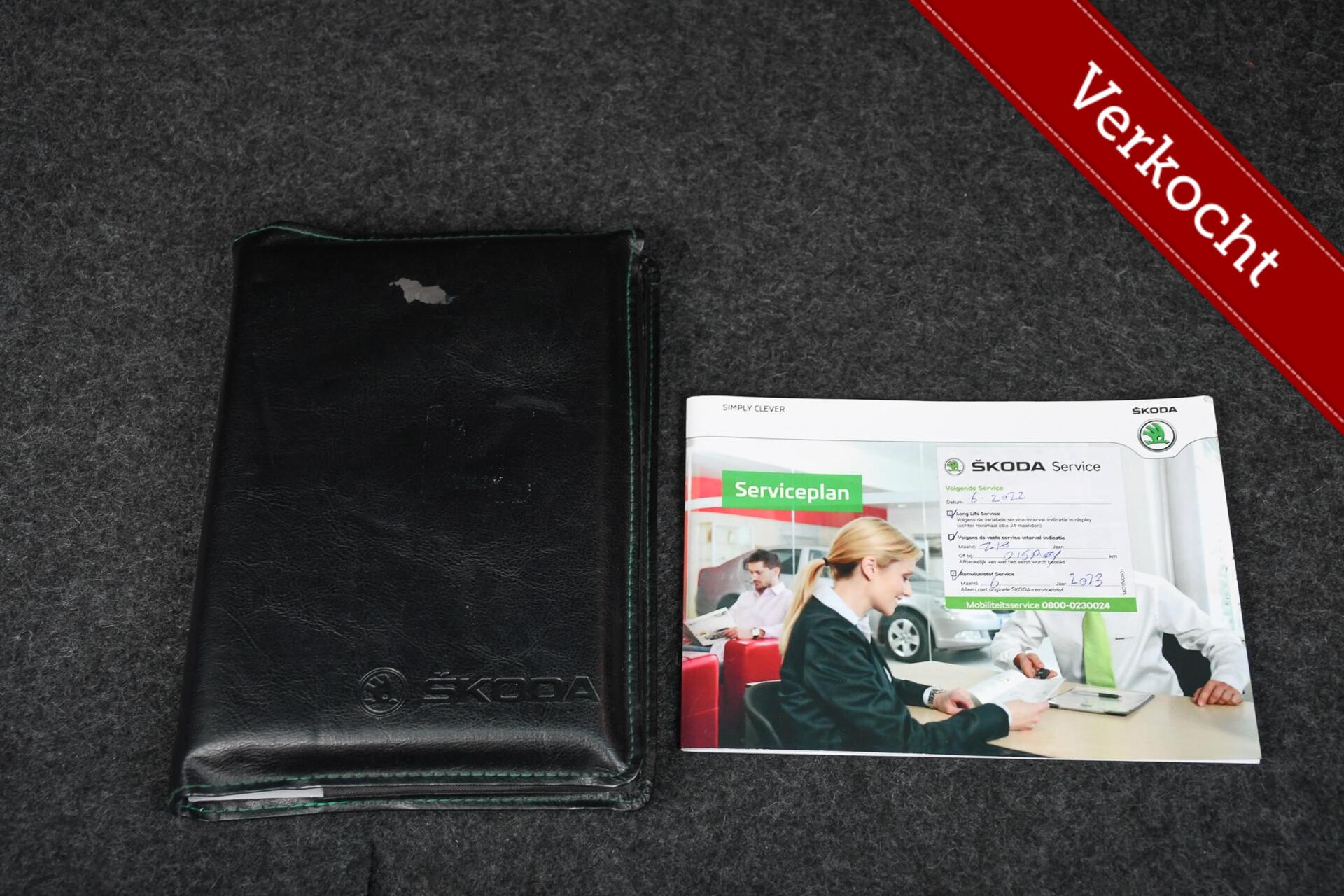 Foto van Skoda Yeti